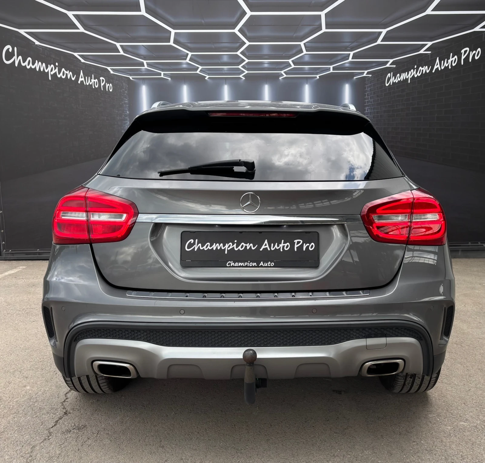 Mercedes-Benz GLA 220 AMG Packet-4Matic - изображение 5