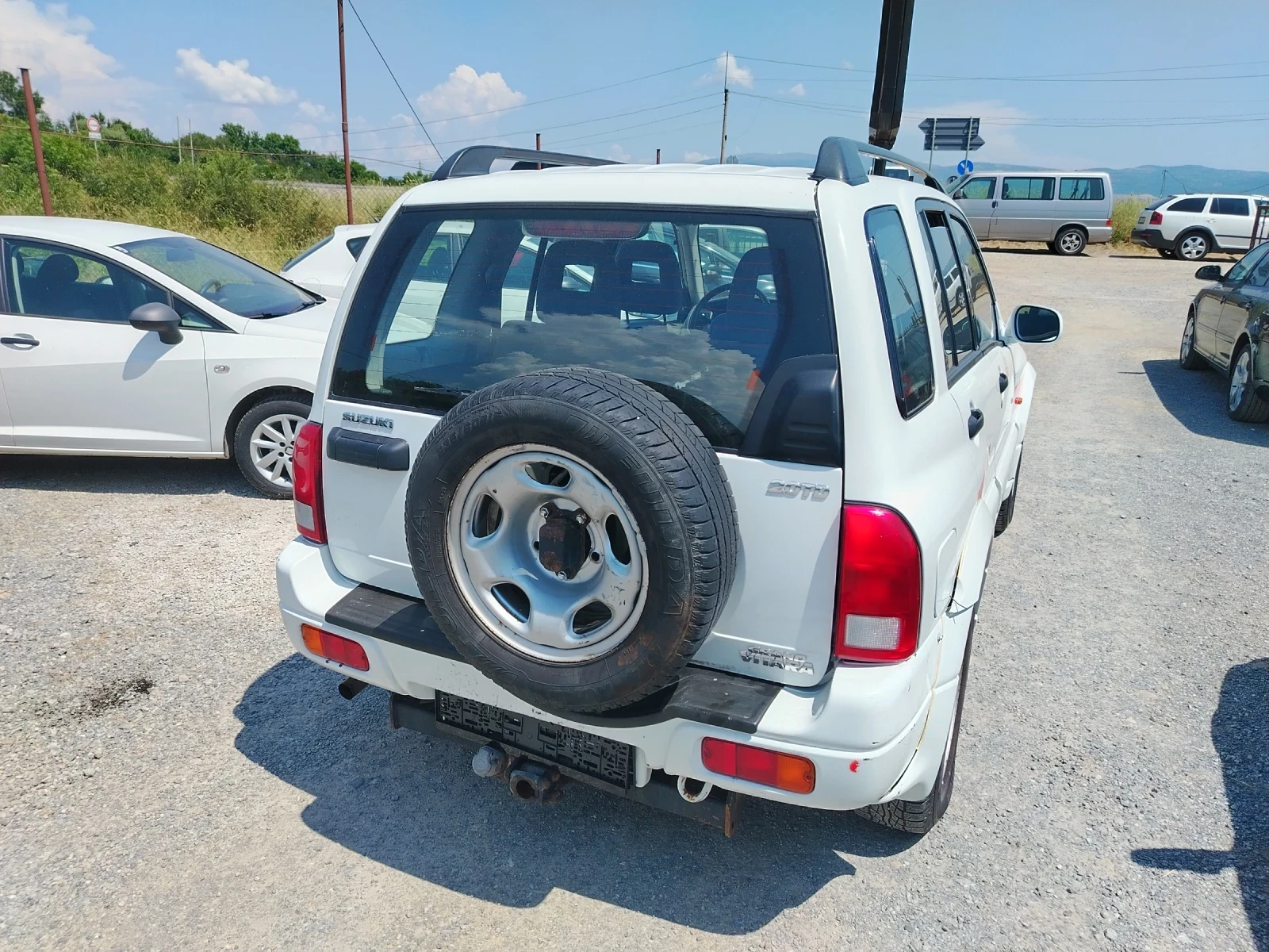Suzuki Grand vitara 2.0 DISEL ПЕЖО МОТОР 8 КЛАПАНА  - изображение 8