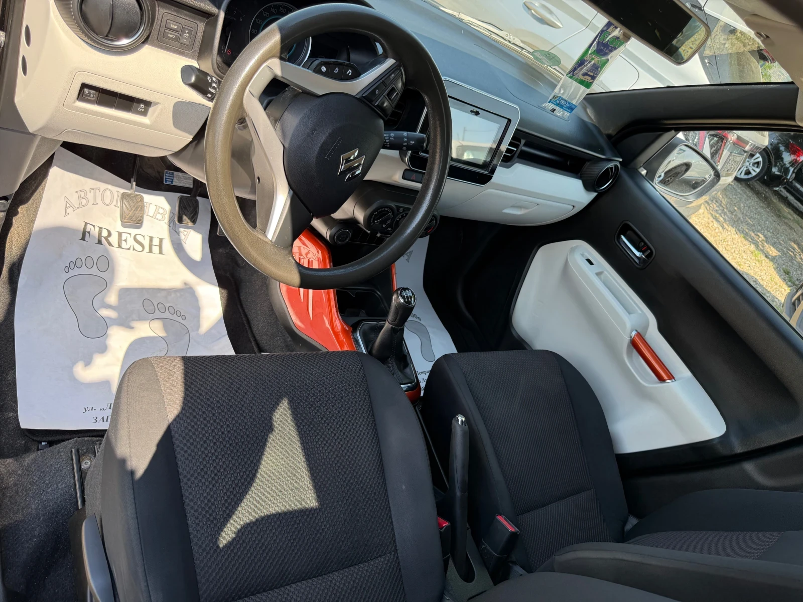 Suzuki Ignis 1.2i Camera/ Navi/ Euro6  | Mobile.bg   14