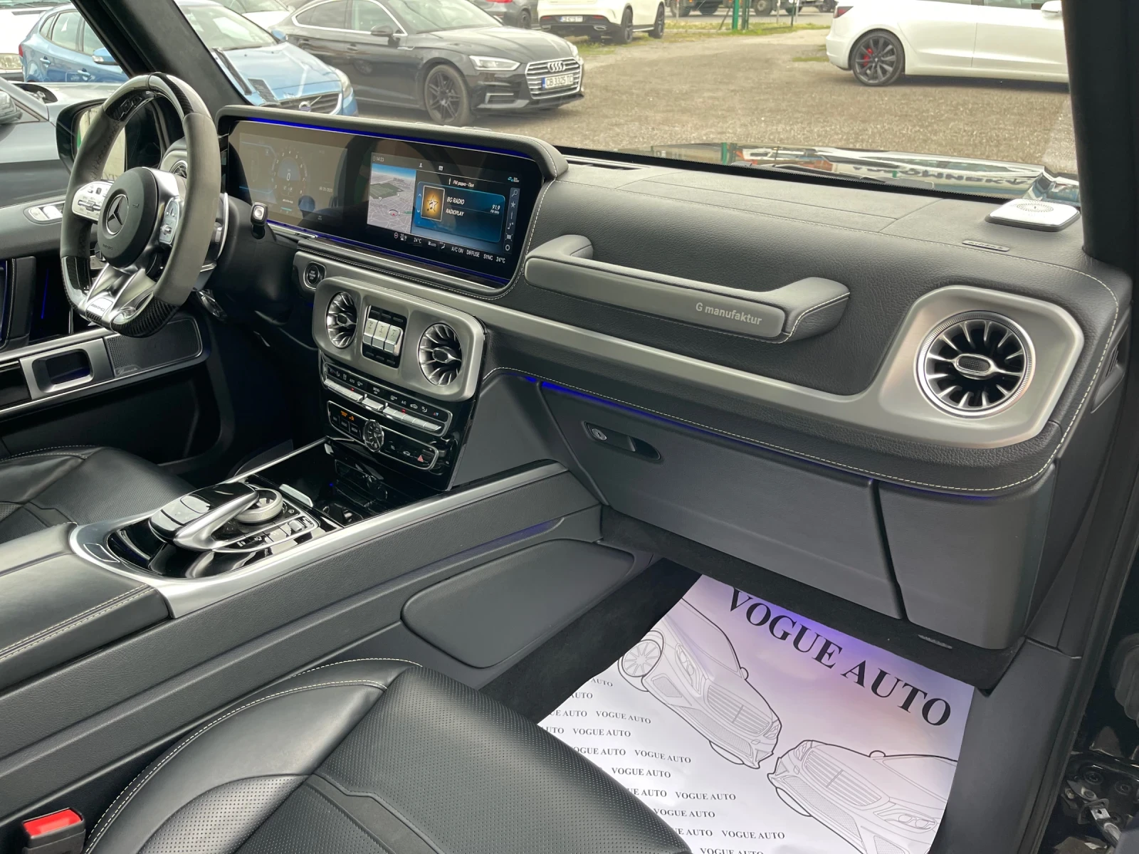 Mercedes-Benz G 63 AMG BURMESTER* 360* NIGHT* 22Inch* MEMORY | Mobile.bg   11