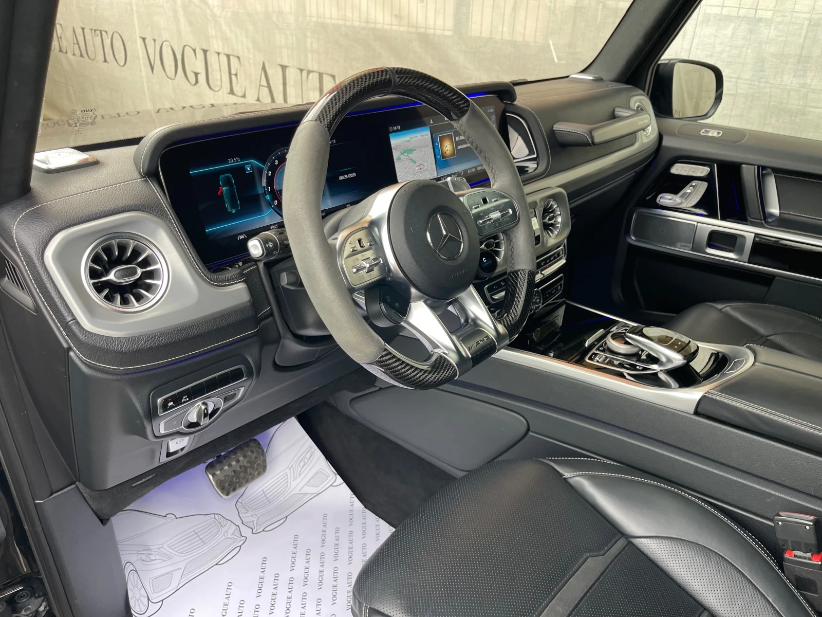 Mercedes-Benz G 63 AMG BURMESTER* 360* NIGHT* 22Inch* MEMORY - изображение 10