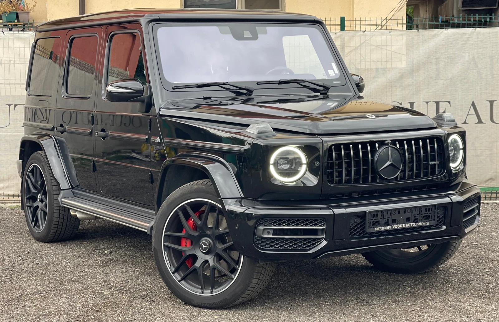 Mercedes-Benz G 63 AMG BURMESTER* 360* NIGHT* 22Inch* MEMORY - изображение 3