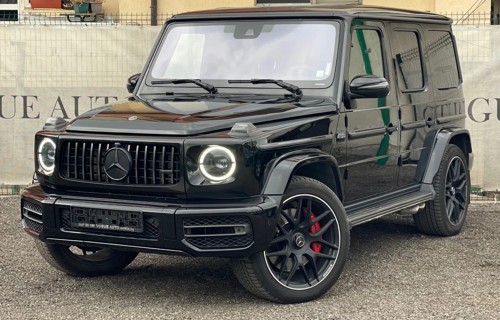 Mercedes-Benz G 63 AMG BURMESTER* 360* NIGHT* 22Inch* MEMORY | Mobile.bg   1