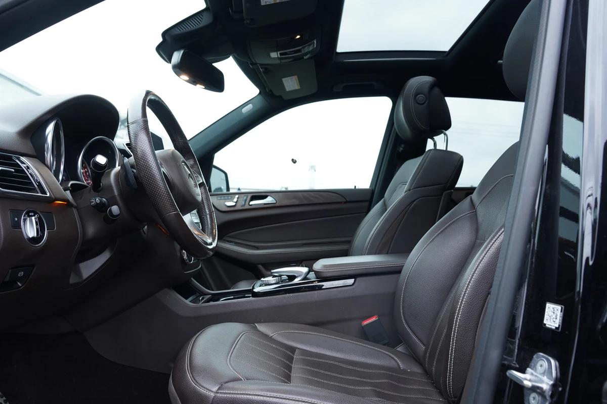 Mercedes-Benz GLE 400 4Matic* Sport-Pkg* H&K Sound* Brown Leather* Pano* | Mobile.bg   14