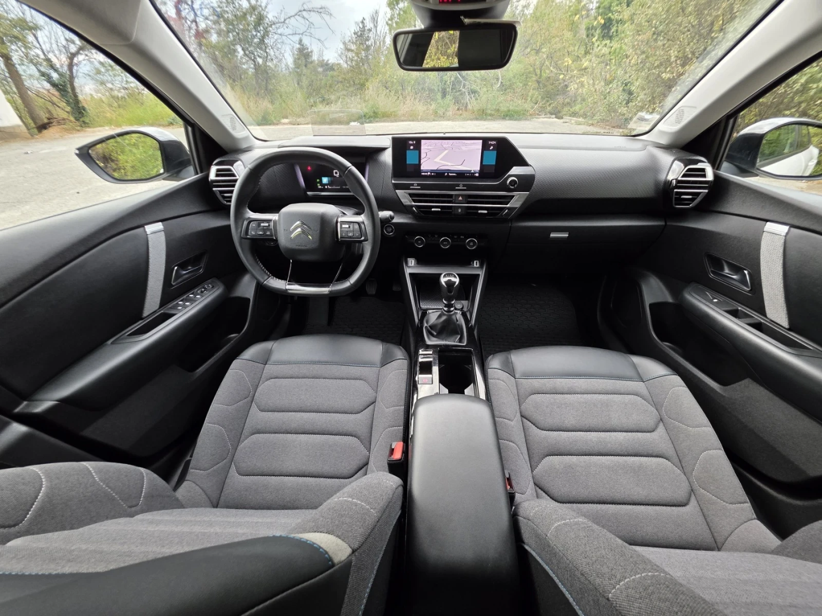 Citroen C4 NEW 1.5hdi Нави Камера 360 Led - изображение 10