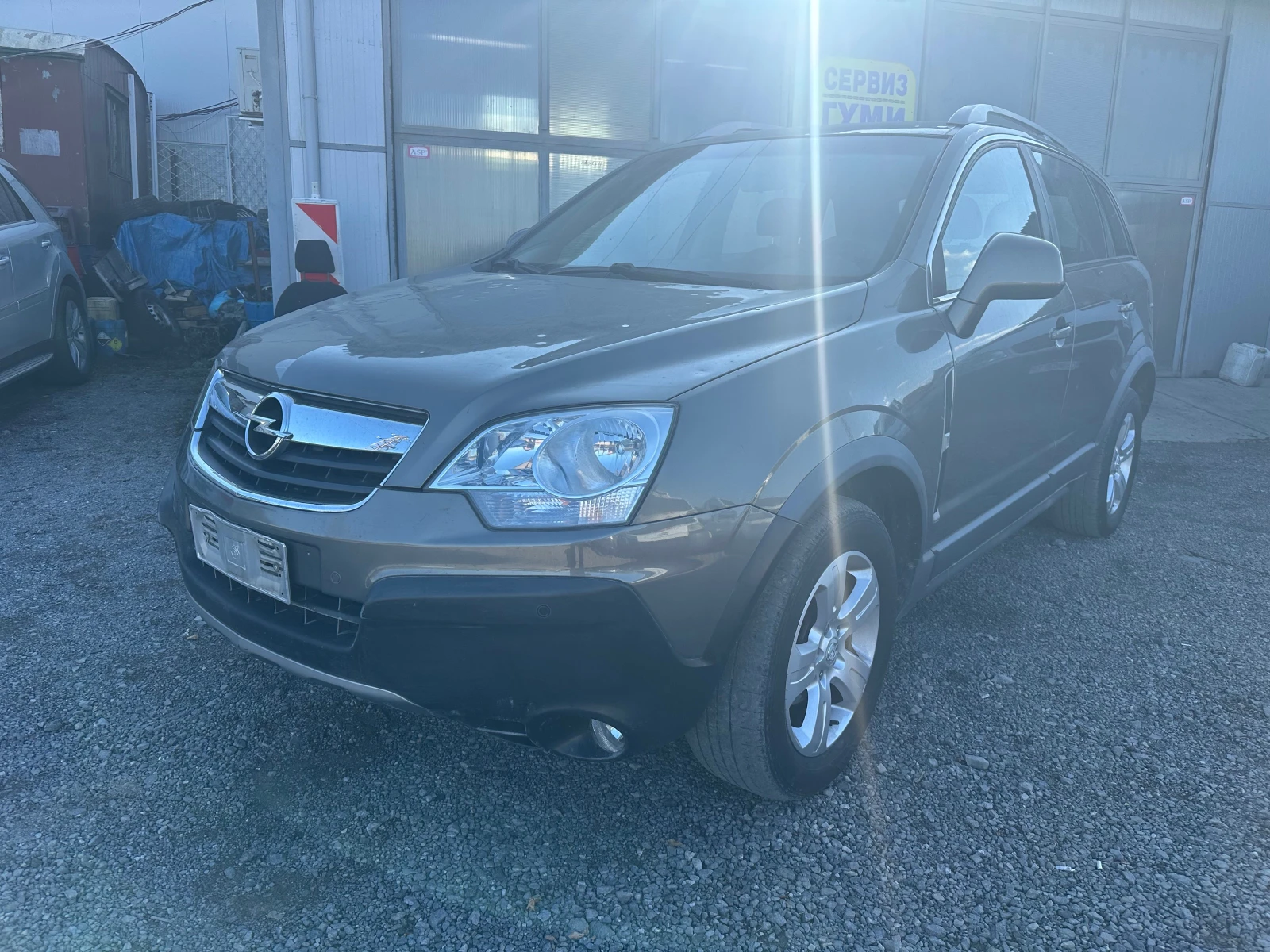 Opel Antara 2.4 на части - изображение 3