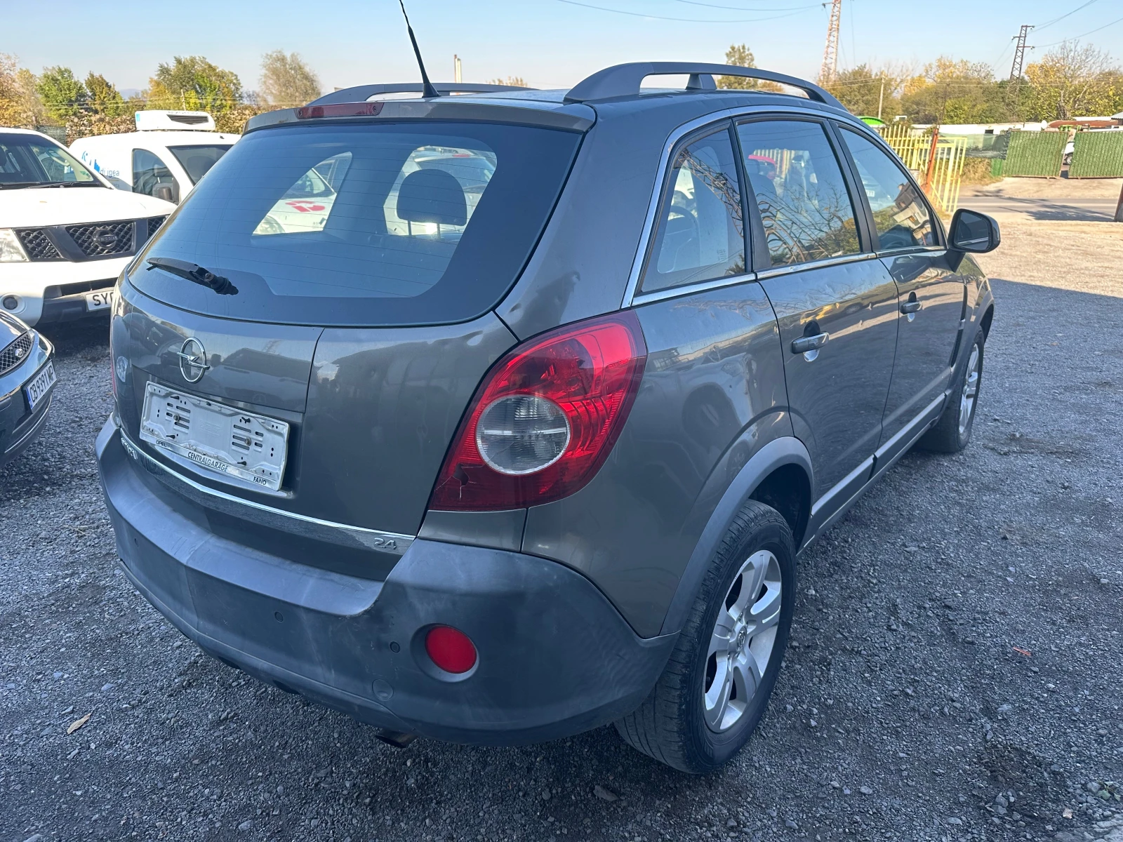 Opel Antara 2.4 на части - изображение 2