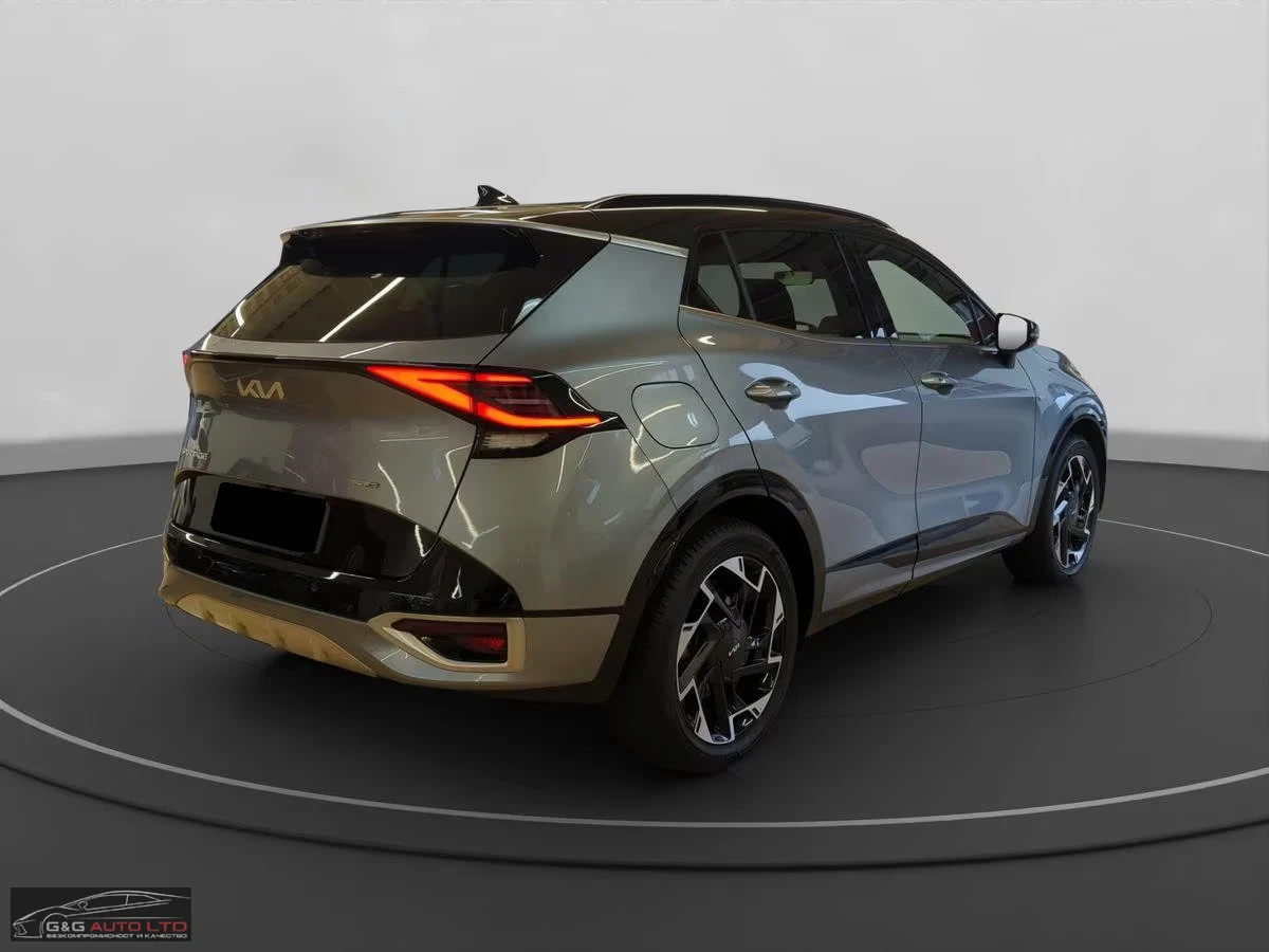 Kia Sportage 1.6PHEV/265HP/GT-LINE/AWD/CAM/NAVI/LED/KLESS/489g - изображение 6