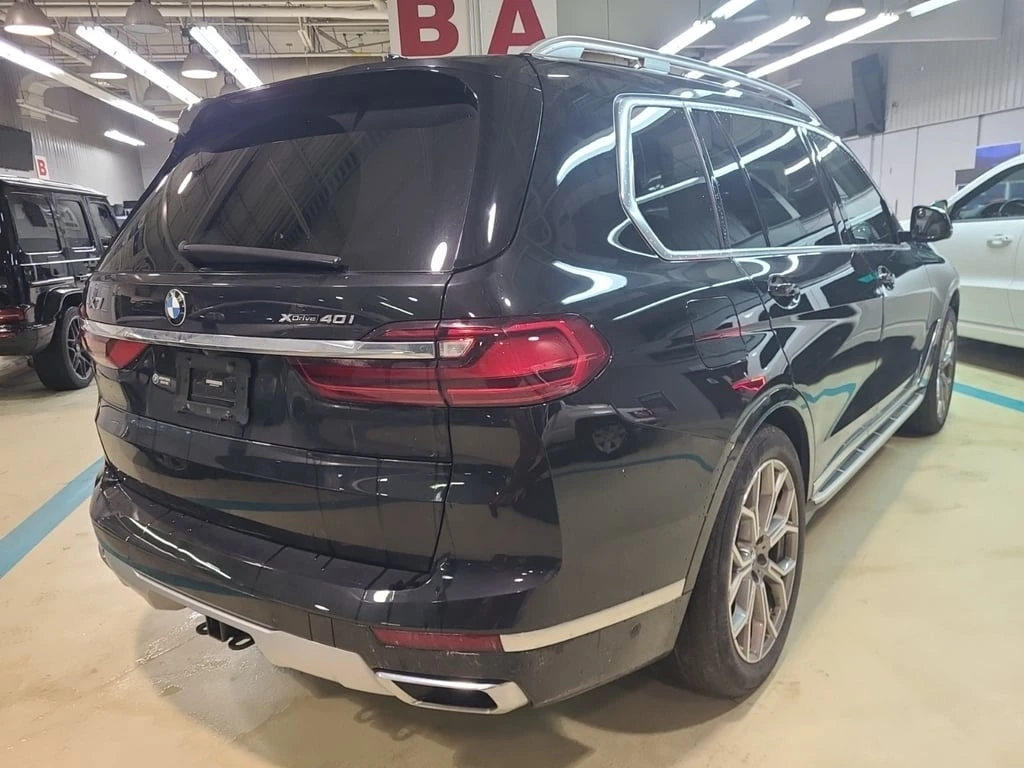 BMW X7 * XDRIVE40I * CARFAX * БЕЗ ПЪРВОНАЧАЛНА ВНОСКА - изображение 3