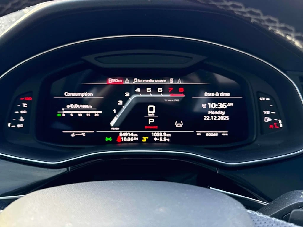 Audi SQ7 * 4.0 TFSI quattro * CARFAX * БЕЗ ПЪРВОНАЧАЛНА ВНО - изображение 8