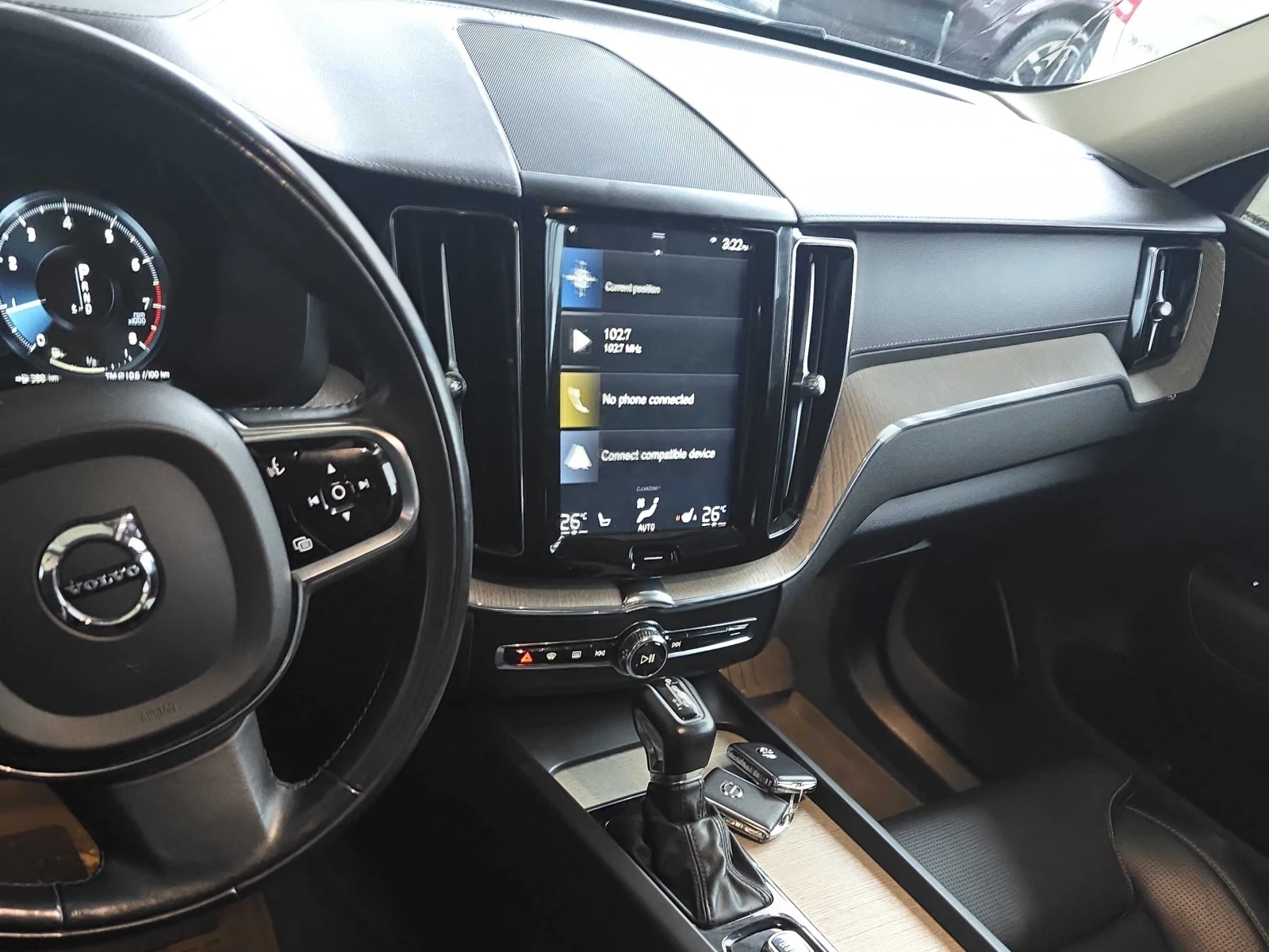 Volvo XC60 360view* обдух* дигитал* подгрев* Inscription* пан - изображение 8