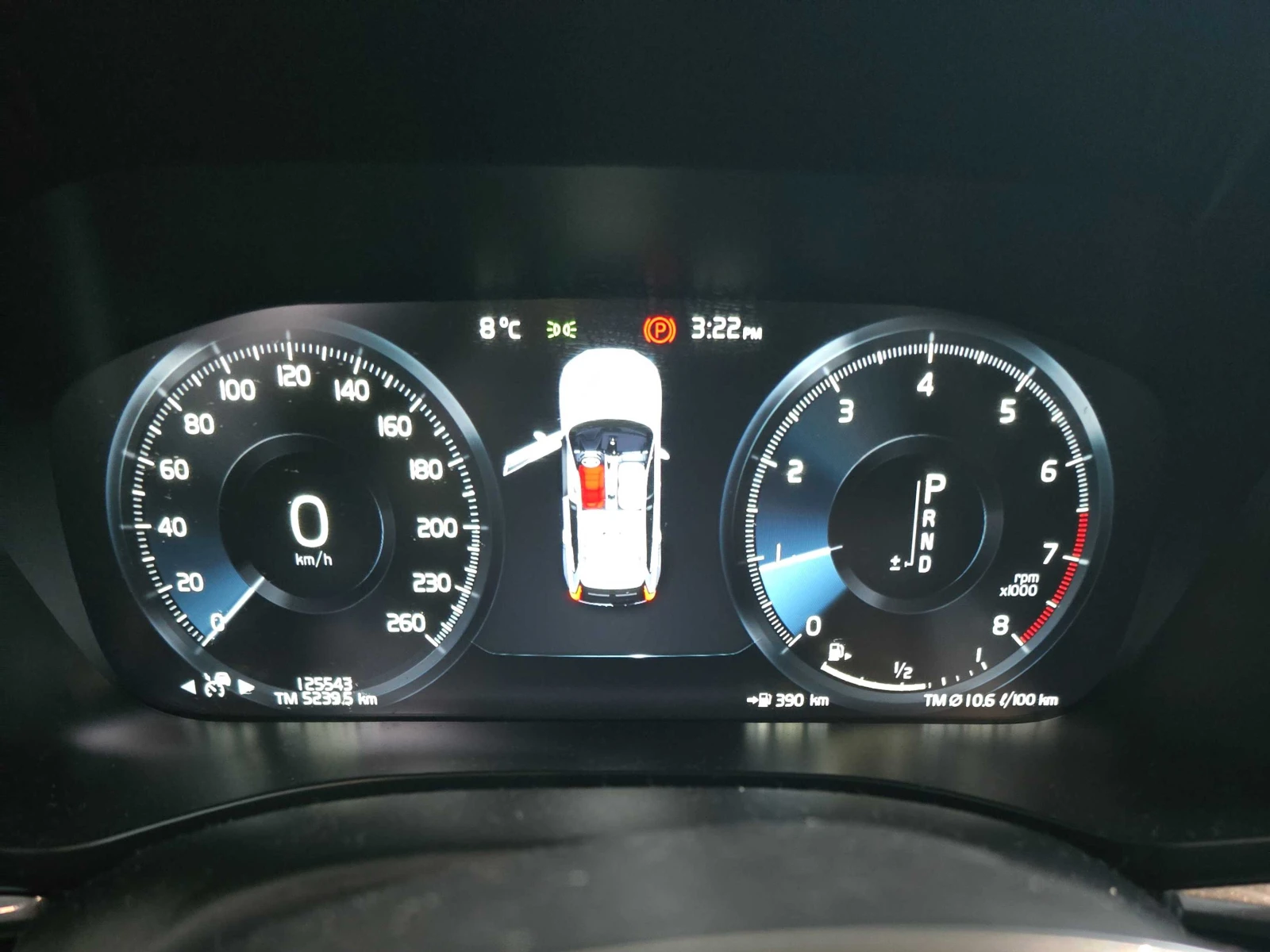 Volvo XC60 360view* обдух* дигитал* подгрев* Inscription* пан - изображение 7