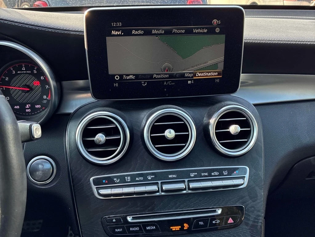 Mercedes-Benz GLC * AMG 63 S * CARFAX * ���� �� �� | Mobile.bg � ����������� 9