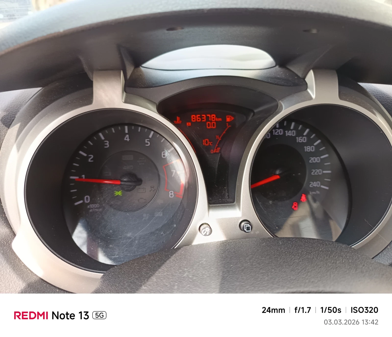 Nissan Juke 1.6i | Mobile.bg � ����������� 12
