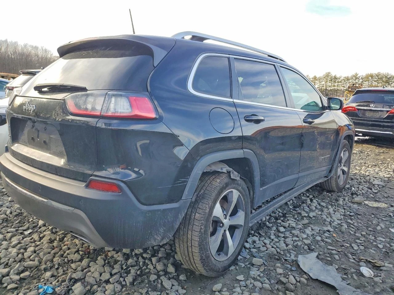 Jeep Cherokee 3.2l Limited, снимка 3 - Автомобили и джипове - 53854887