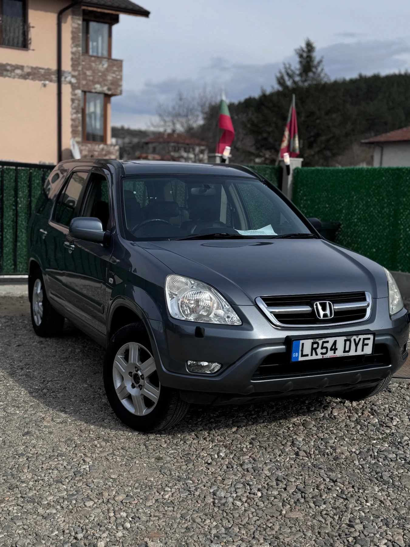 Honda Cr-v I-VTEC Auto 