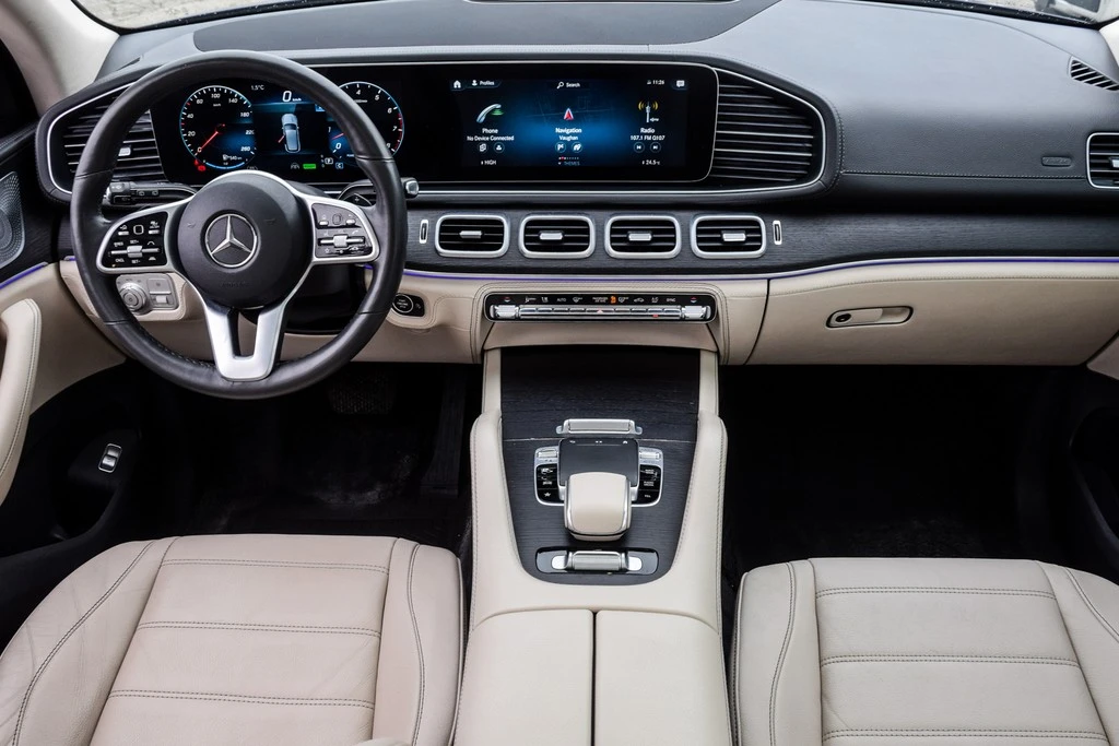 Mercedes-Benz GLE 450 AMG Line * ��������� ���� �� �� * �� Mercedes-Benz | Mobile.bg � ����������� 7
