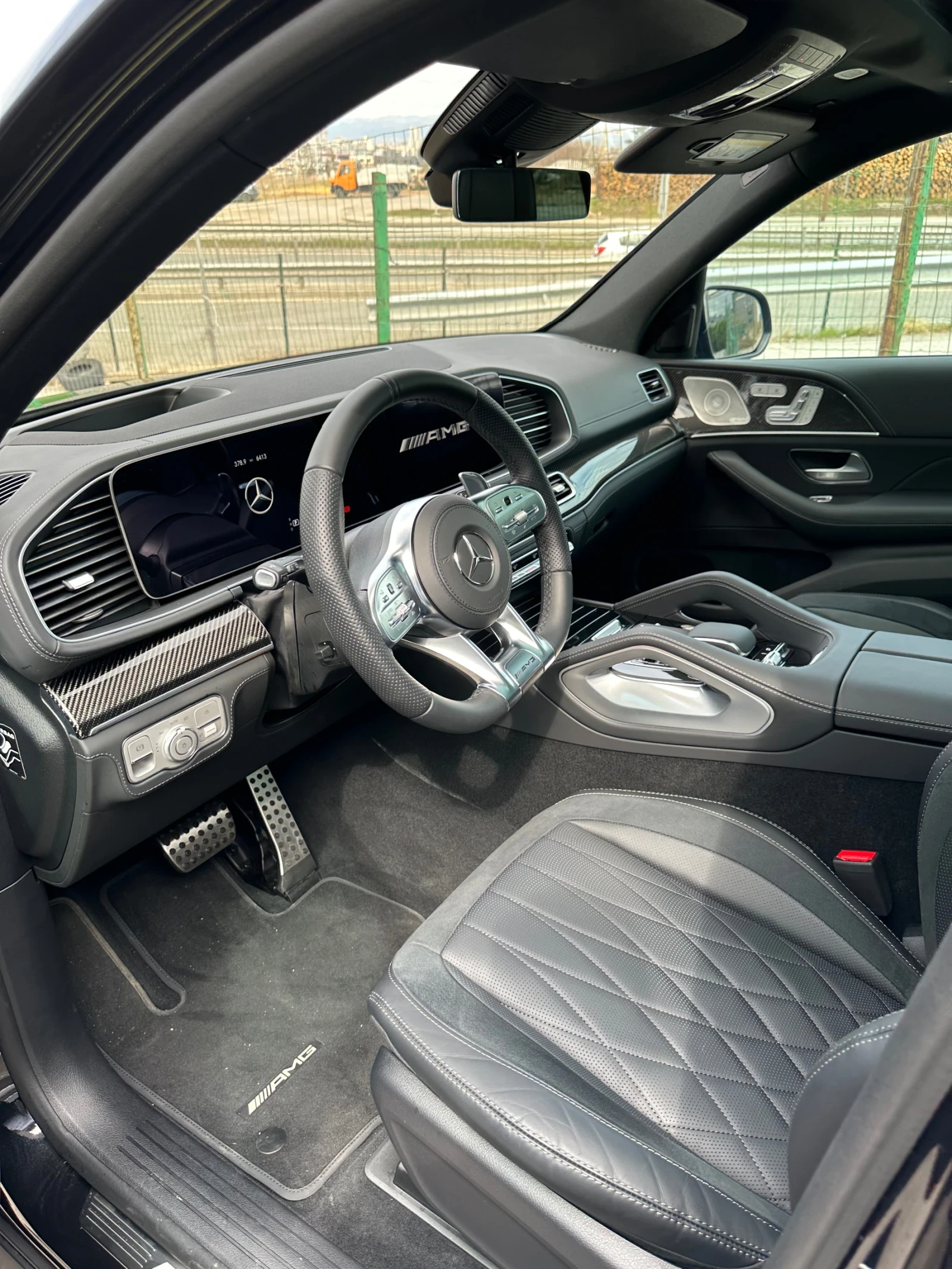 Mercedes-Benz GLE 53 4MATIC, снимка 5 - Автомобили и джипове - 54123545