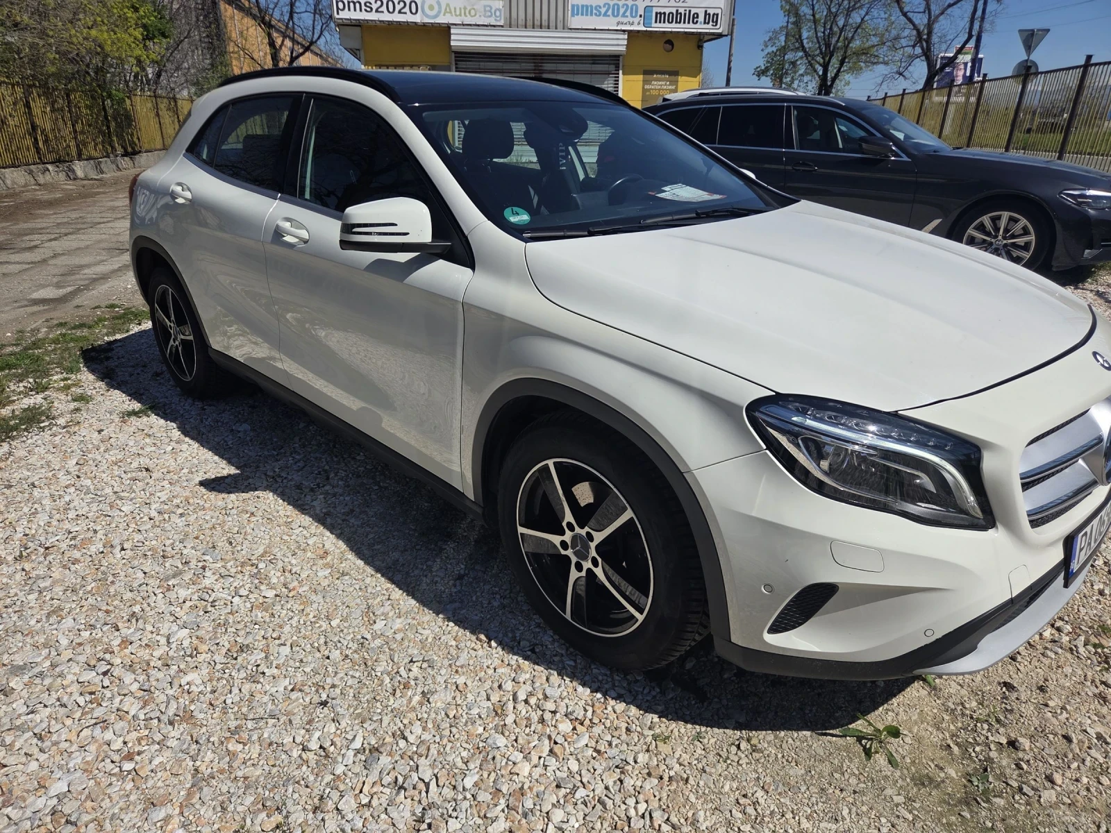 Mercedes-Benz GLA 200 Gla 200 1.6benzin 170kc 2014g, снимка 3 - Автомобили и джипове - 54127735