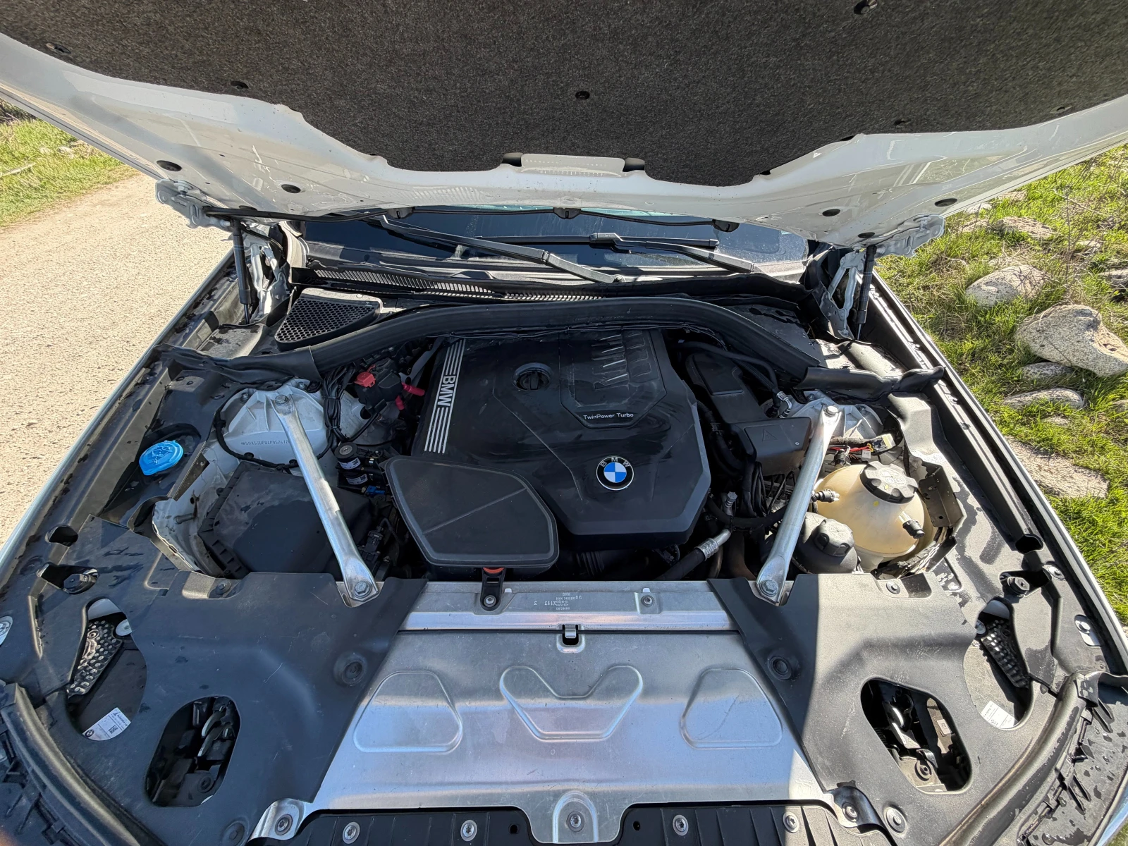 BMW X3 xDrive30I, снимка 9 - Автомобили и джипове - 54135528