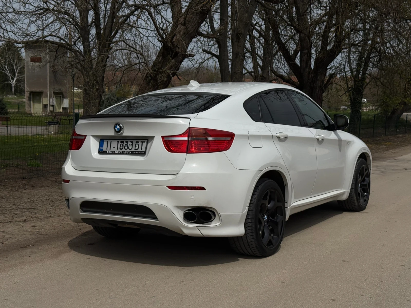 BMW X6 3.5d* Xd* M-Packed* , снимка 8 - Автомобили и джипове - 54181391