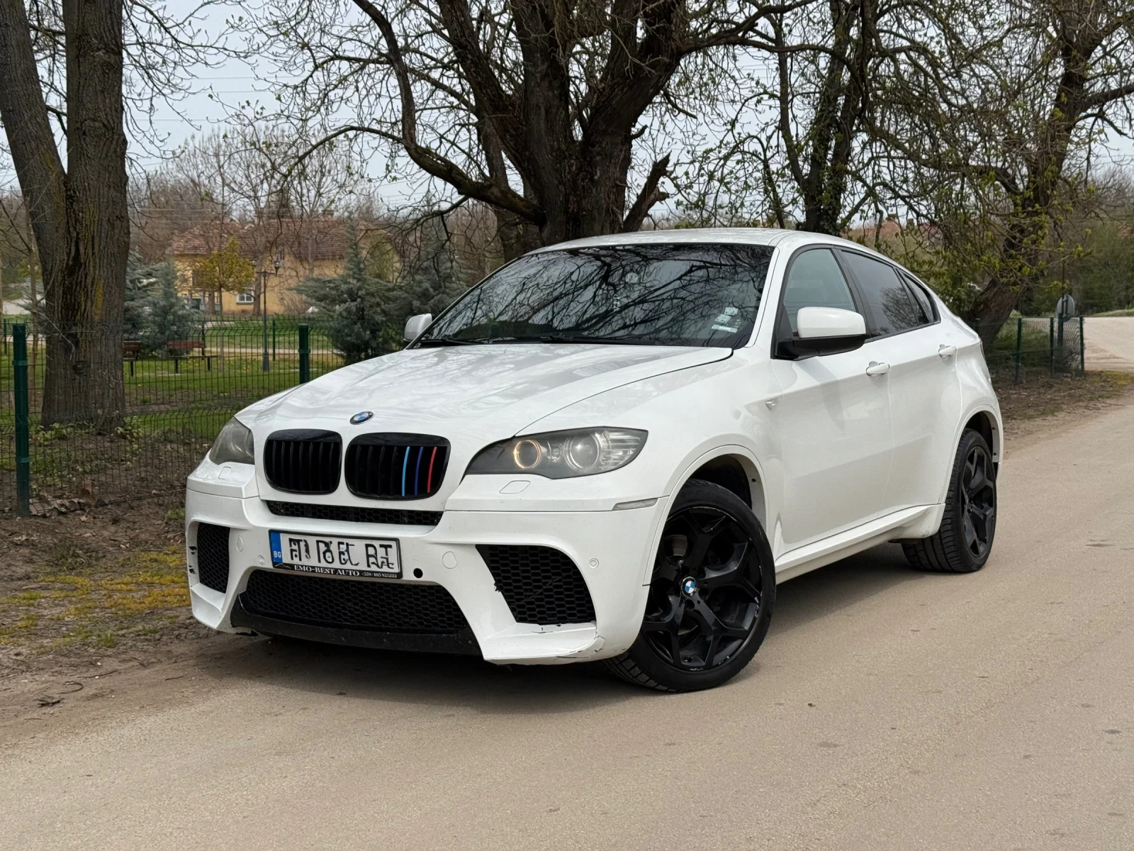 BMW X6 3.5d* Xd* M-Packed* 