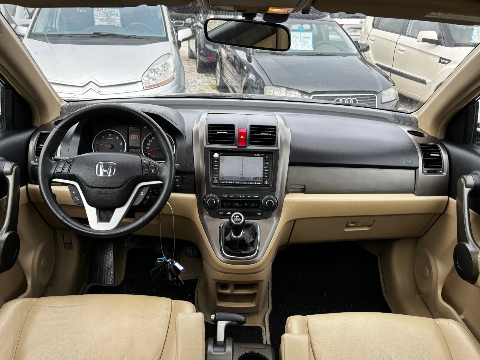 Honda Cr-v  2.2 CDTi Executive Италия, снимка 10 - Автомобили и джипове - 54271400