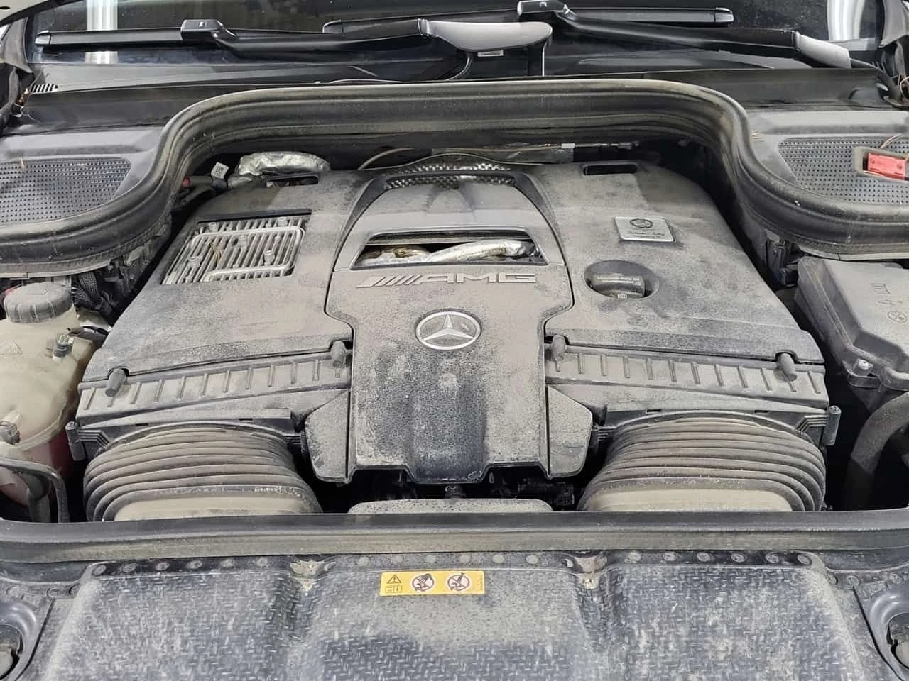 Mercedes-Benz GLS 63 AMG * ���������* 360 ������* ���������* BURMASTER*  | Mobile.bg � ����������� 17