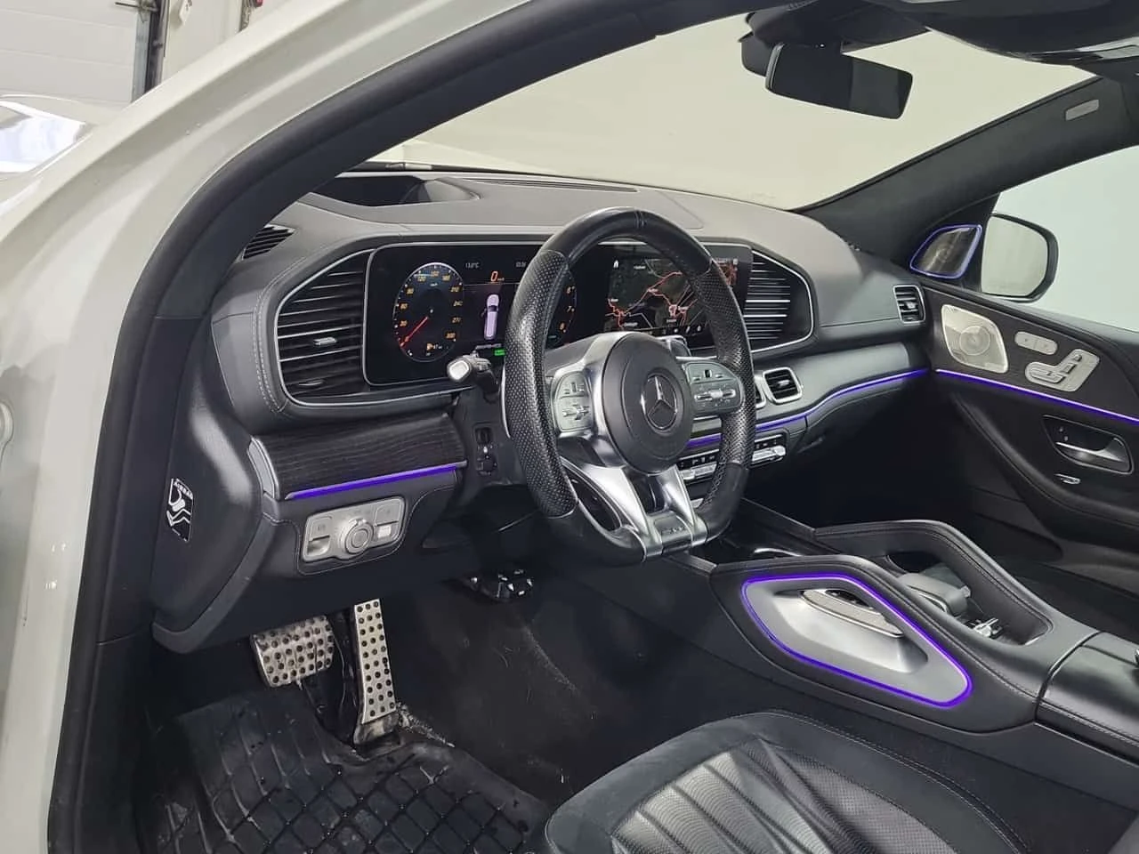 Mercedes-Benz GLS 63 AMG * ���������* 360 ������* ���������* BURMASTER*  | Mobile.bg � ����������� 12