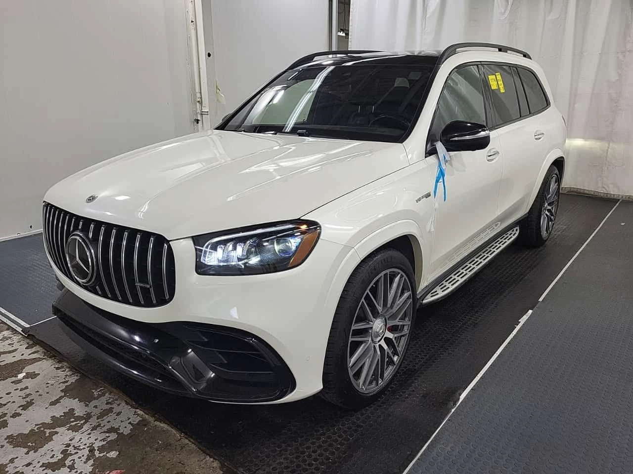 Mercedes-Benz GLS 63 AMG * ДИСТРОНИК* 360 КАМЕРА* ОБДУХВАНЕ* BURMASTER* 