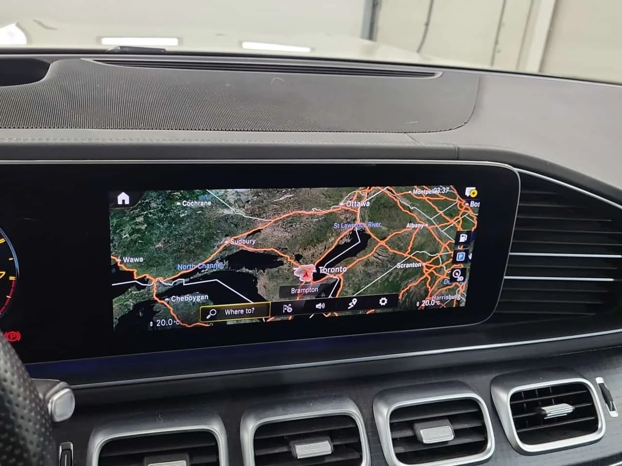 Mercedes-Benz GLS 63 AMG * ���������* 360 ������* ���������* BURMASTER*  | Mobile.bg � ����������� 13