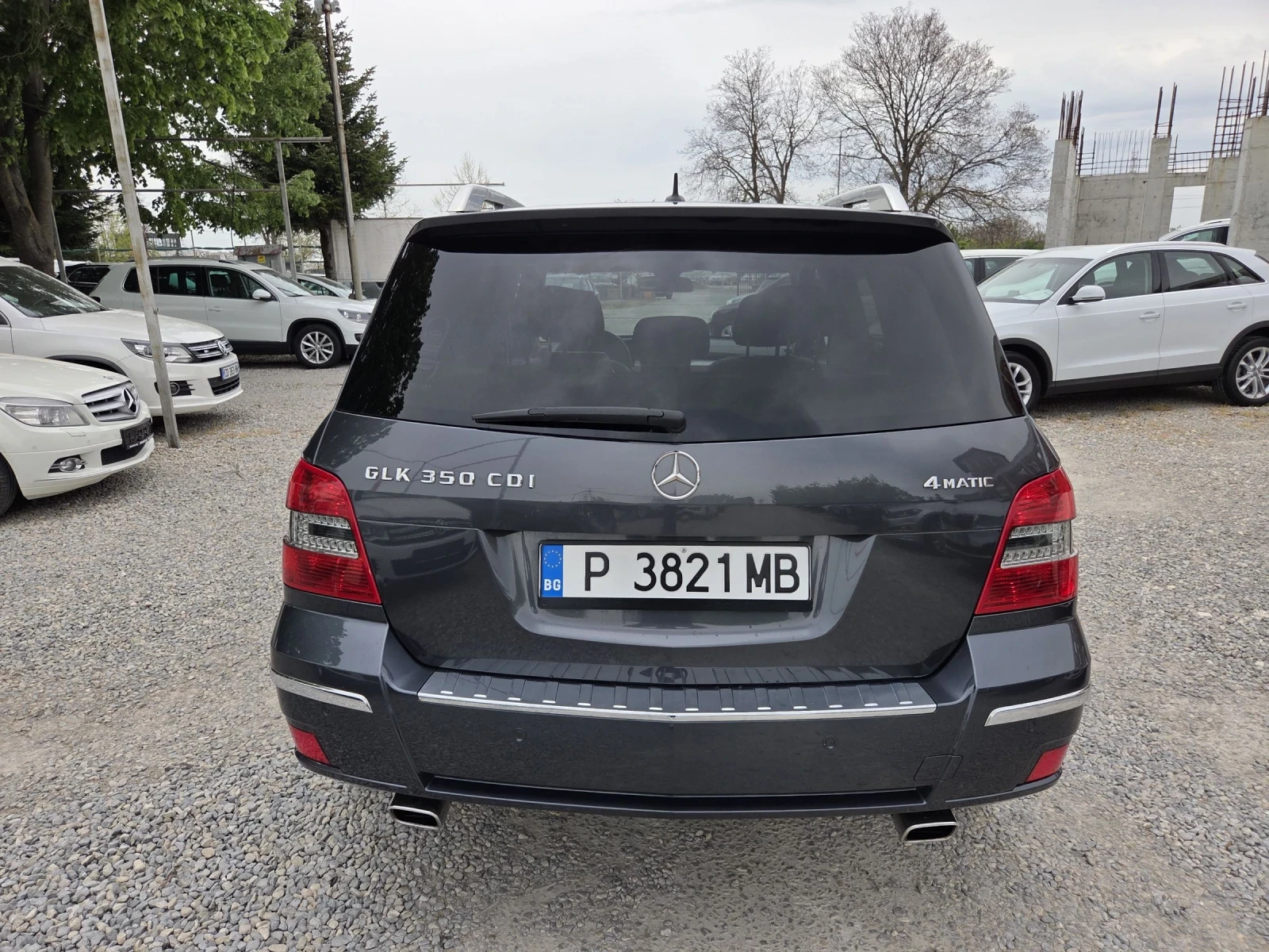 Mercedes-Benz GLK 350CDI-4MATIC!NAVI-KOJA!PANORAMA!XENON | Mobile.bg � ����������� 4