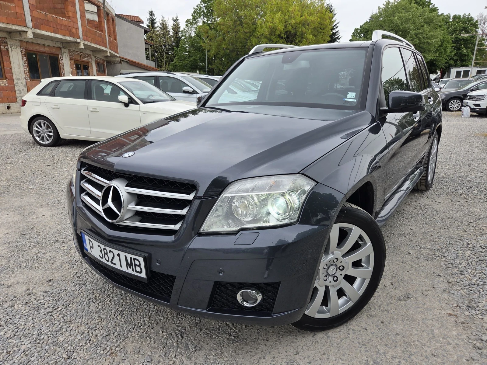Mercedes-Benz GLK 350CDI-4MATIC!NAVI-KOJA!PANORAMA!XENON