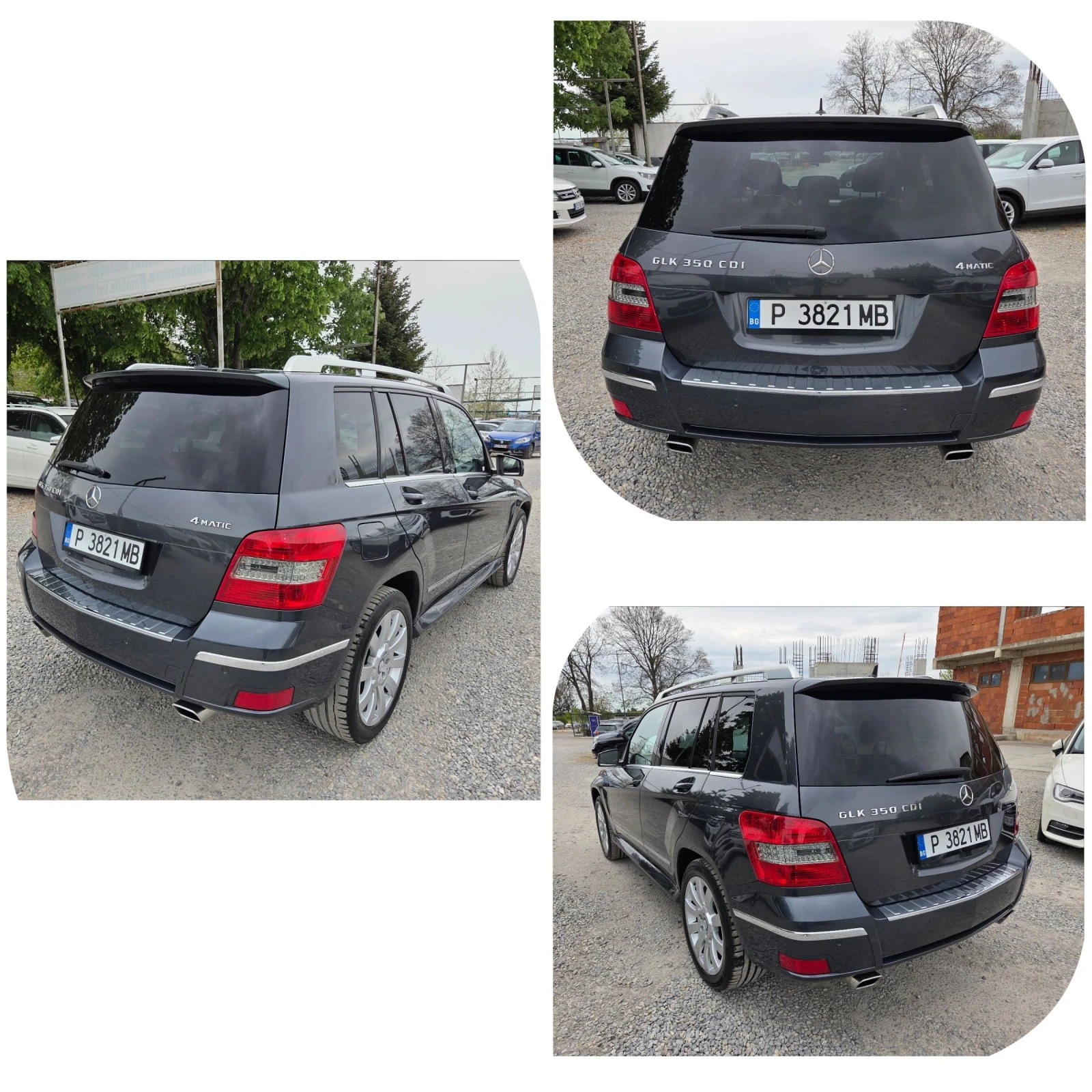 Mercedes-Benz GLK 350CDI-4MATIC!NAVI-KOJA!PANORAMA!XENON | Mobile.bg � ����������� 5