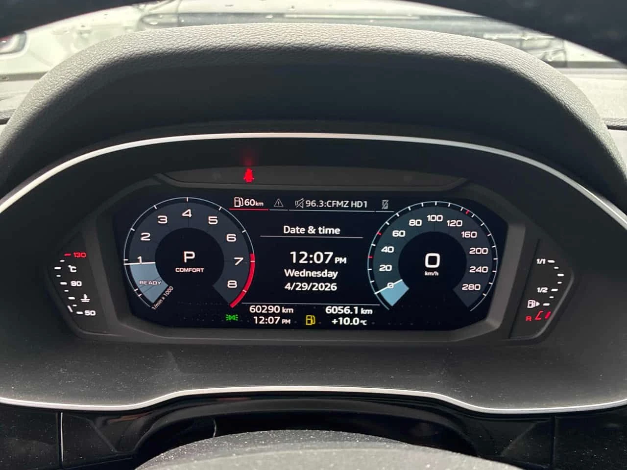 Audi Q3 PROGRESSIV| PANORAMA| 2 ЧИФТА ГУМИ| 2 КЛЮЧА , снимка 9 - Автомобили и джипове - 54386081