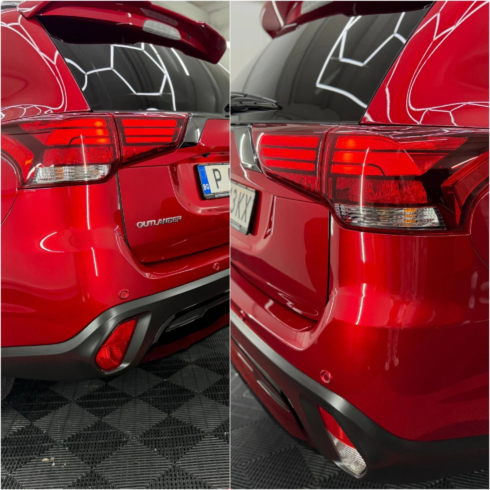 Mitsubishi Outlander 1ви Собсвеник, 7 места, РЕАЛНИ КИЛОМЕТРИ, ЛИМИТИРА, снимка 9 - Автомобили и джипове - 54716197