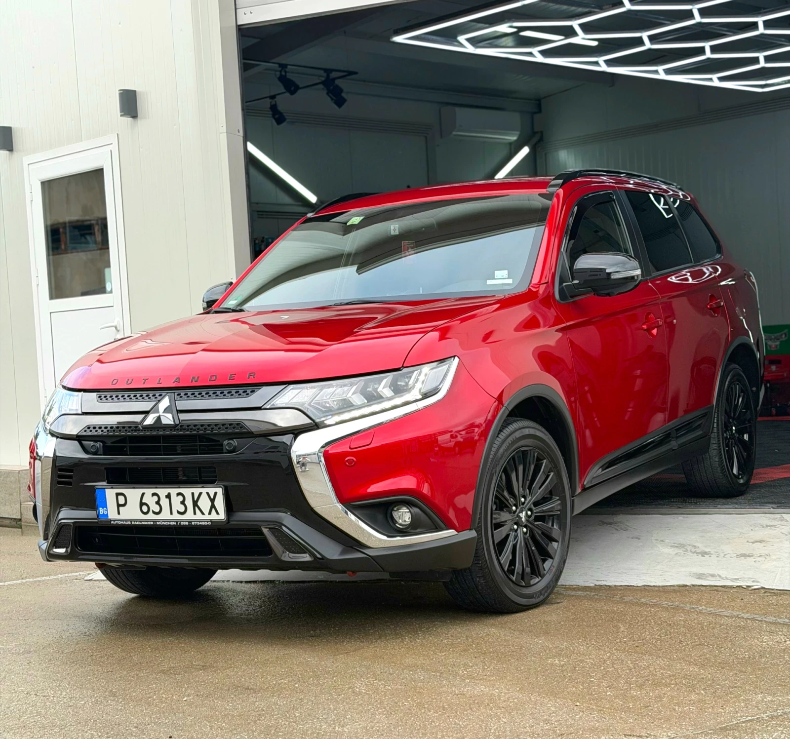 Mitsubishi Outlander 1ви Собсвеник, 7 места, РЕАЛНИ КИЛОМЕТРИ, ЛИМИТИРА, снимка 7 - Автомобили и джипове - 54716197
