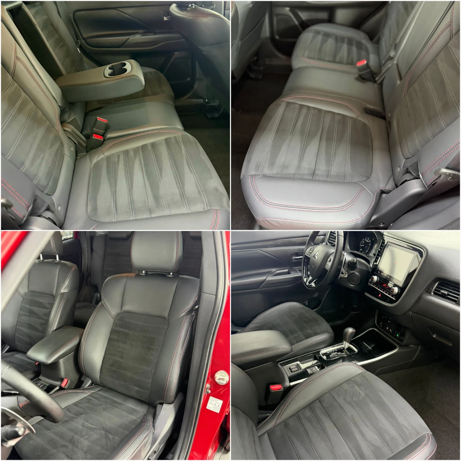 Mitsubishi Outlander 1ви Собсвеник, 7 места, РЕАЛНИ КИЛОМЕТРИ, ЛИМИТИРА, снимка 13 - Автомобили и джипове - 54716197
