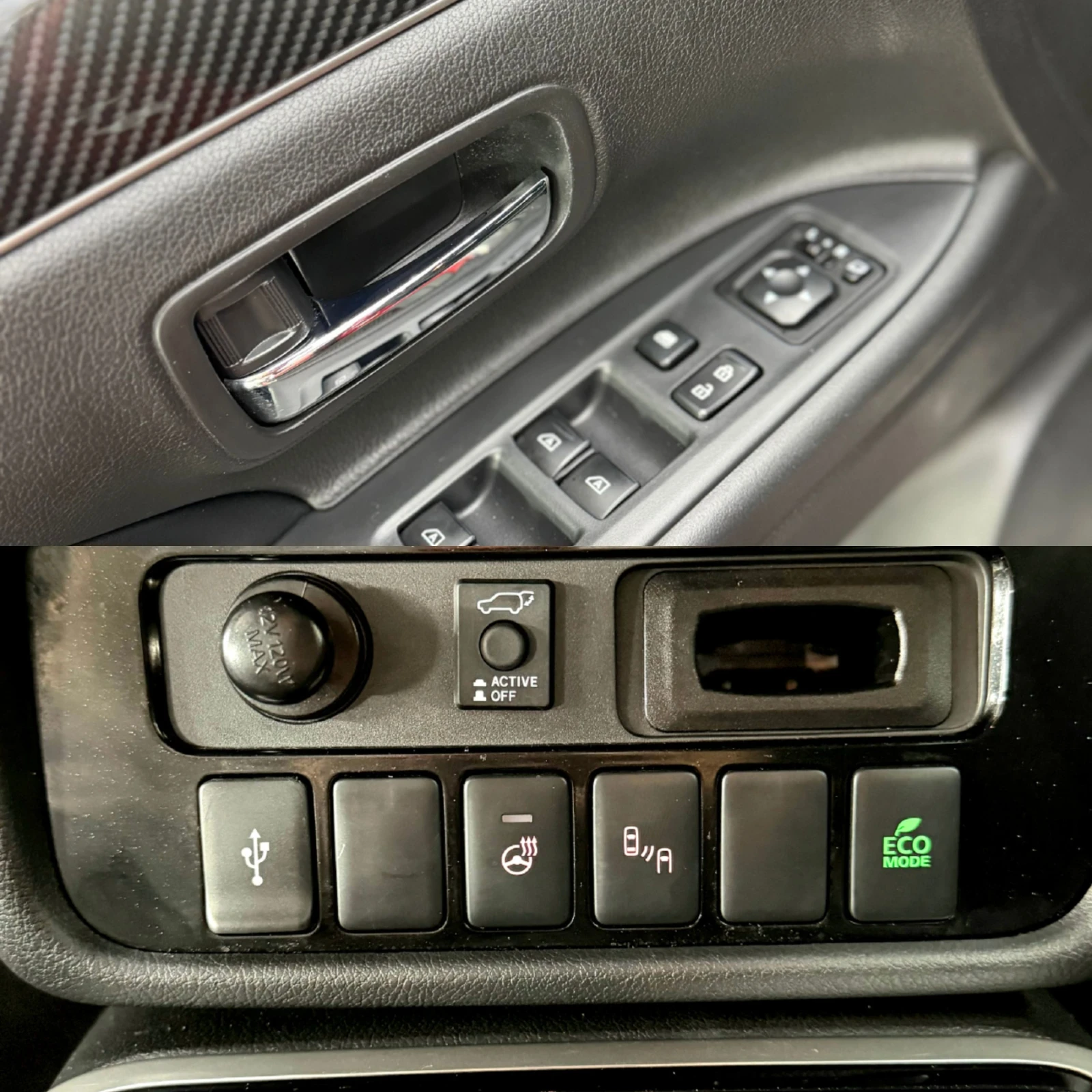 Mitsubishi Outlander 1ви Собсвеник, 7 места, РЕАЛНИ КИЛОМЕТРИ, ЛИМИТИРА, снимка 14 - Автомобили и джипове - 54716197