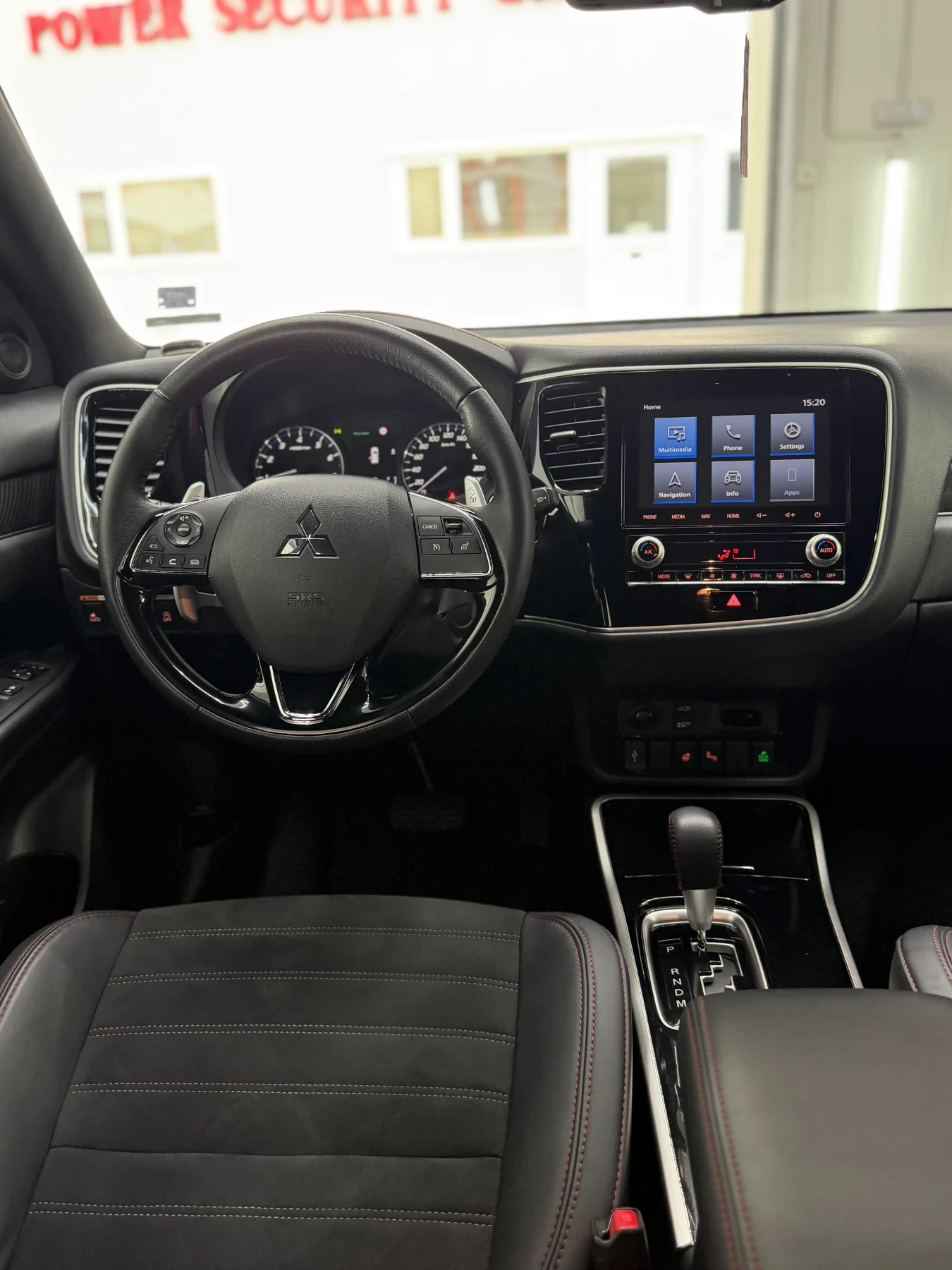 Mitsubishi Outlander 1ви Собсвеник, 7 места, РЕАЛНИ КИЛОМЕТРИ, ЛИМИТИРА, снимка 12 - Автомобили и джипове - 54716197