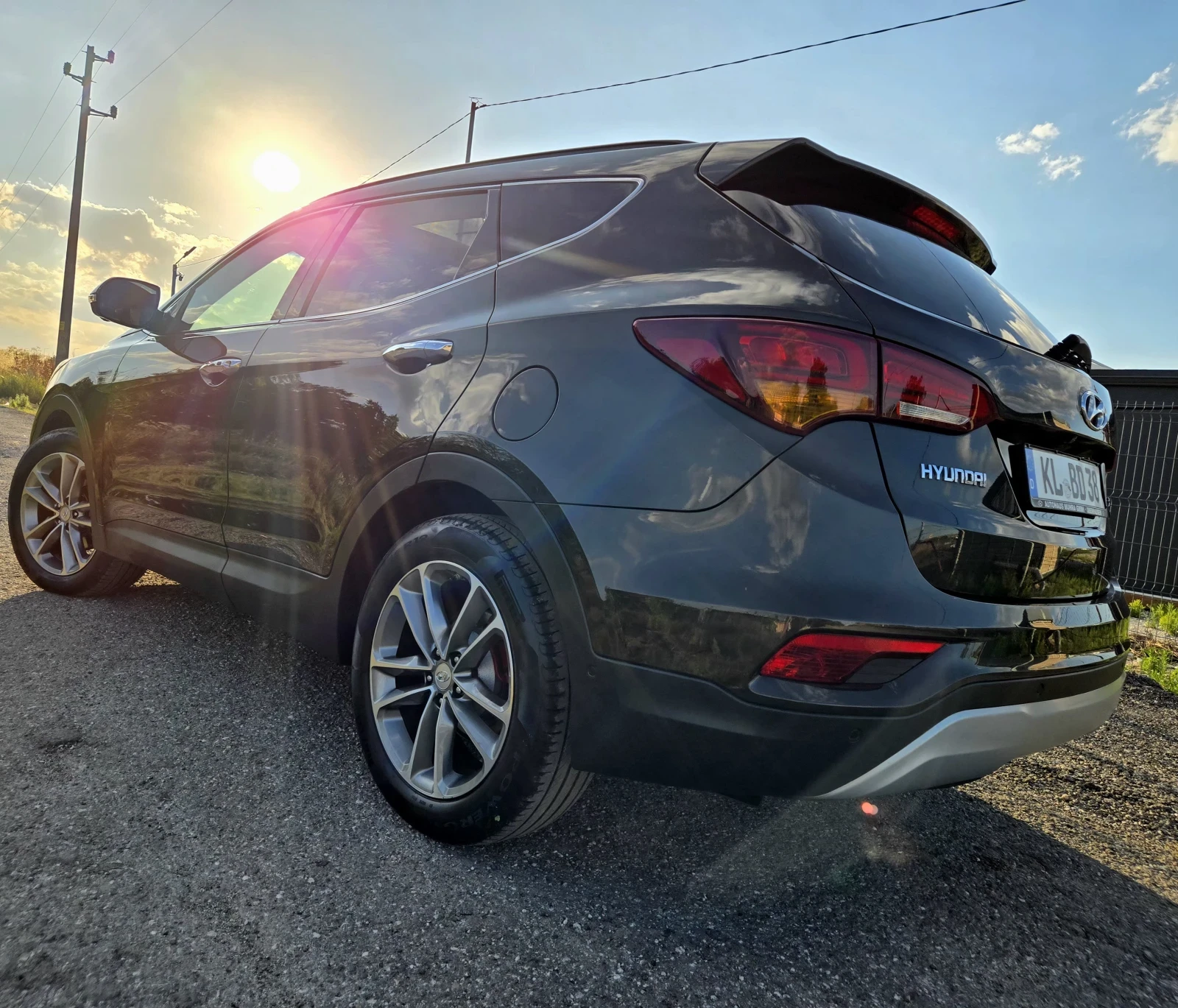 Hyundai Santa fe FULL 2.2CRDI 4x4 PREMIUМ З60* КАМЕРИ, снимка 5 - Автомобили и джипове - 54974819
