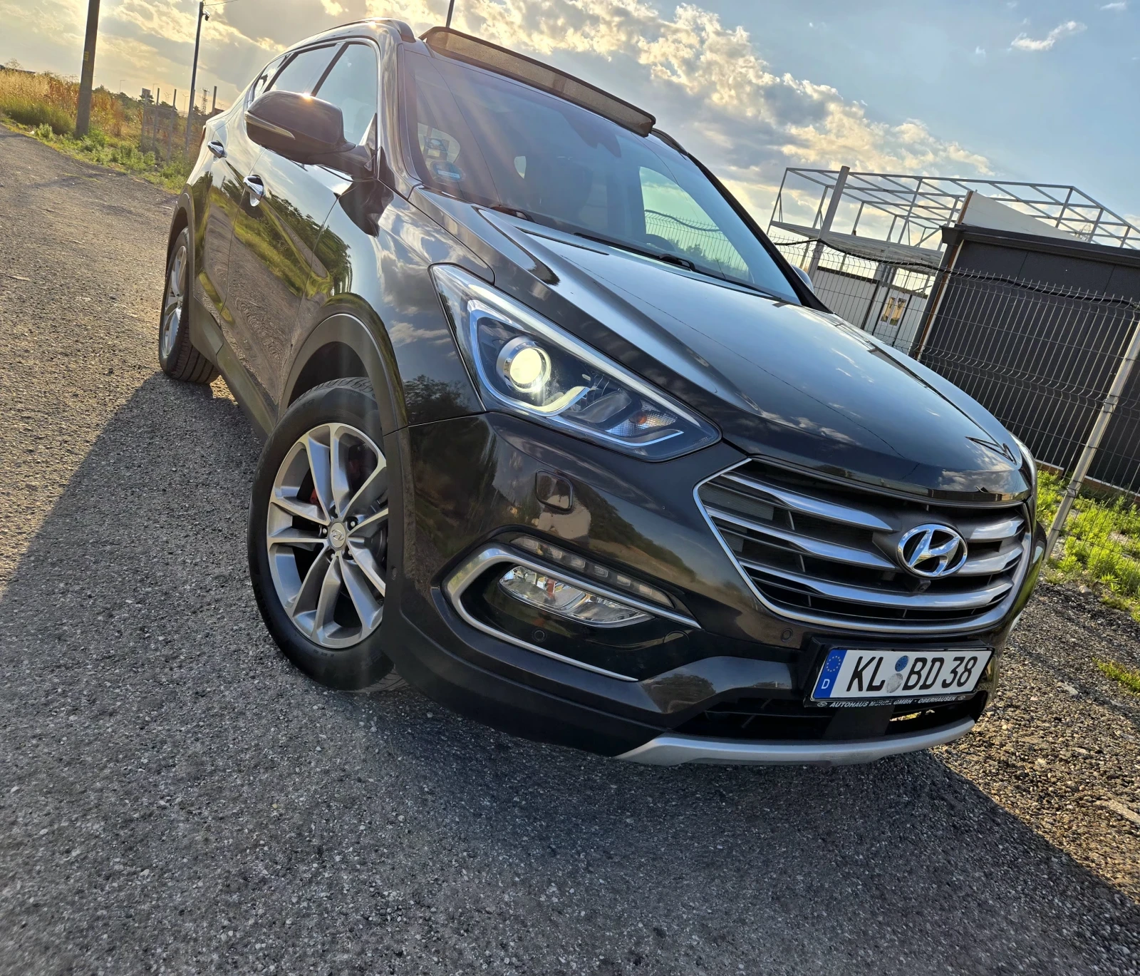 Hyundai Santa fe FULL 2.2CRDI 4x4 PREMIUМ З60* КАМЕРИ