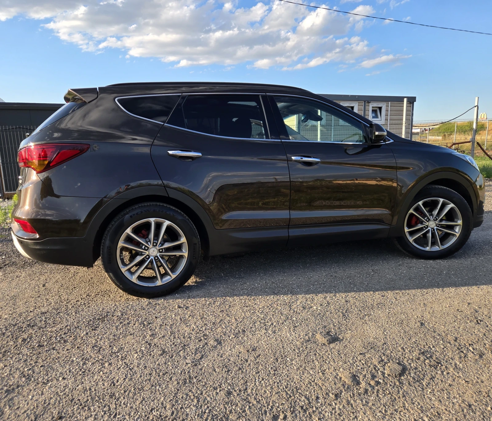 Hyundai Santa fe FULL 2.2CRDI 4x4 PREMIUМ З60* КАМЕРИ, снимка 2 - Автомобили и джипове - 54974819