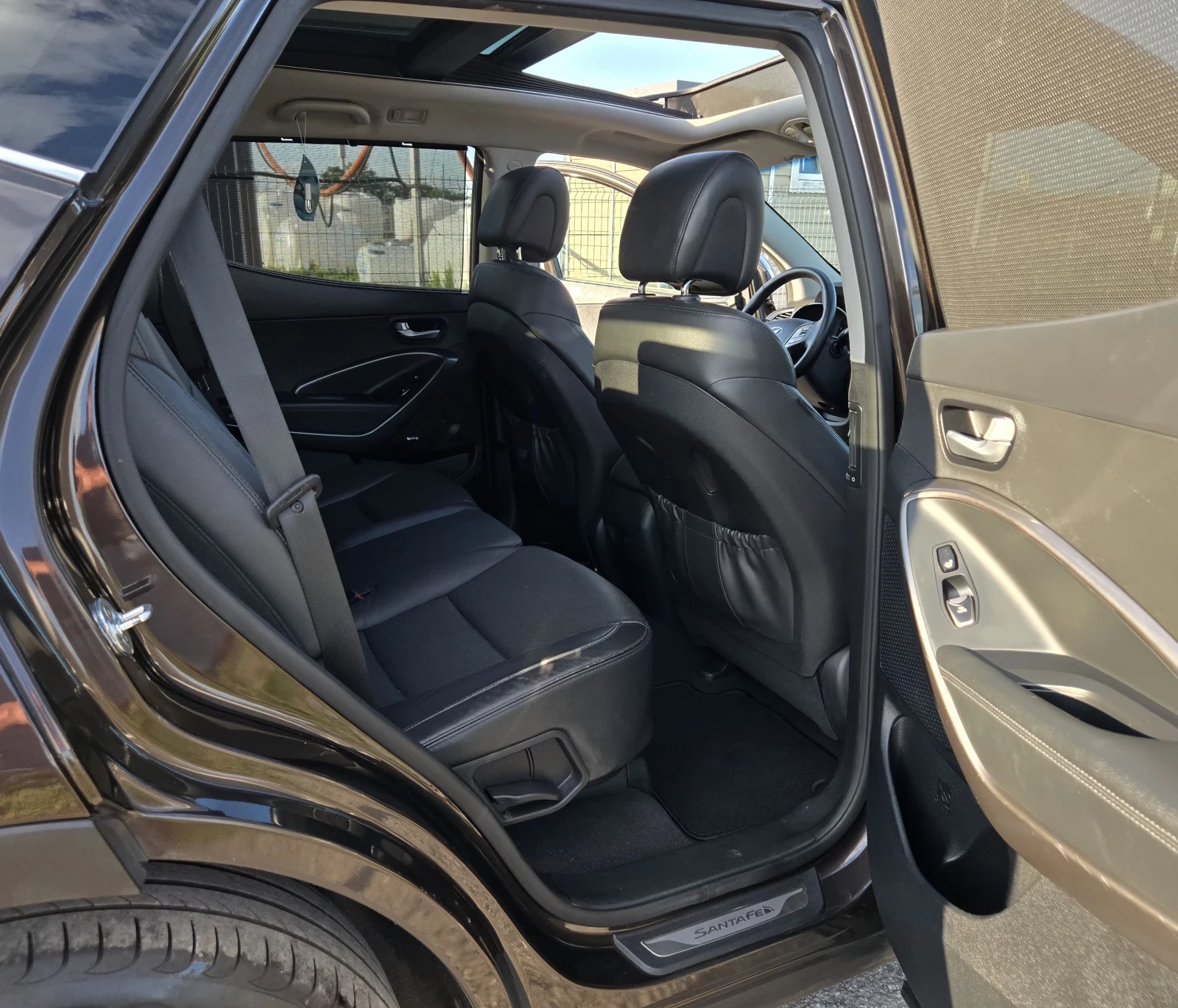Hyundai Santa fe FULL 2.2CRDI 4x4 PREMIUМ З60* КАМЕРИ, снимка 8 - Автомобили и джипове - 54974819