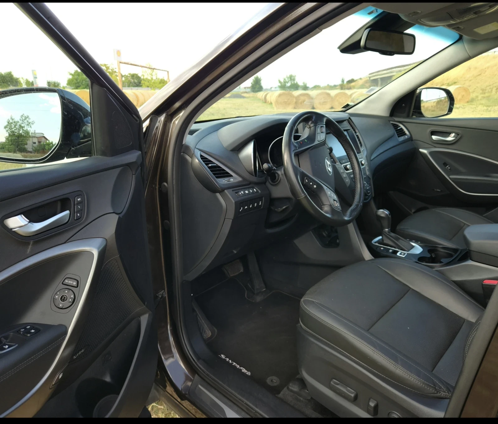 Hyundai Santa fe FULL 2.2CRDI 4x4 PREMIUМ З60* КАМЕРИ, снимка 7 - Автомобили и джипове - 54974819
