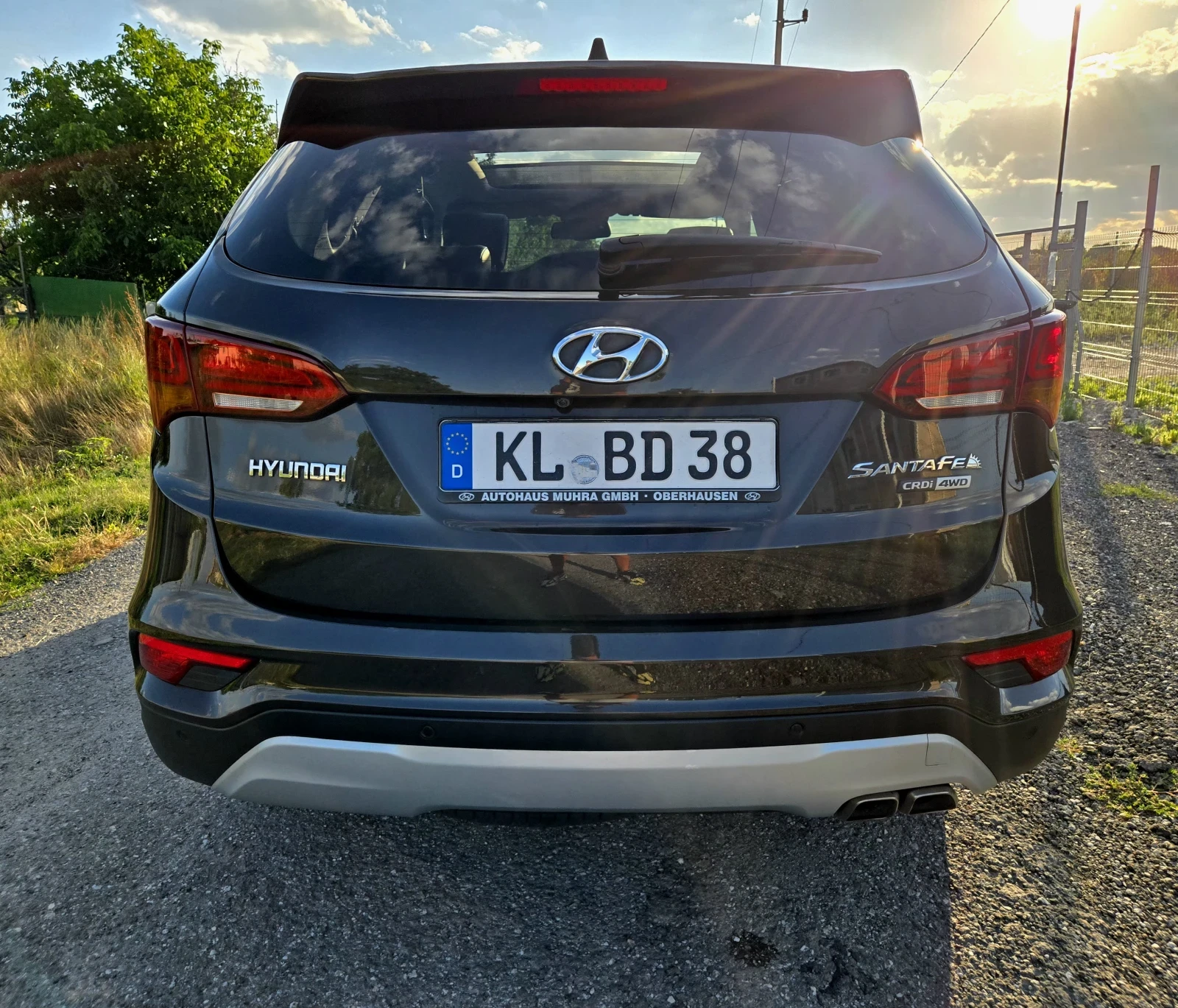 Hyundai Santa fe FULL 2.2CRDI 4x4 PREMIUМ З60* КАМЕРИ, снимка 6 - Автомобили и джипове - 54974819