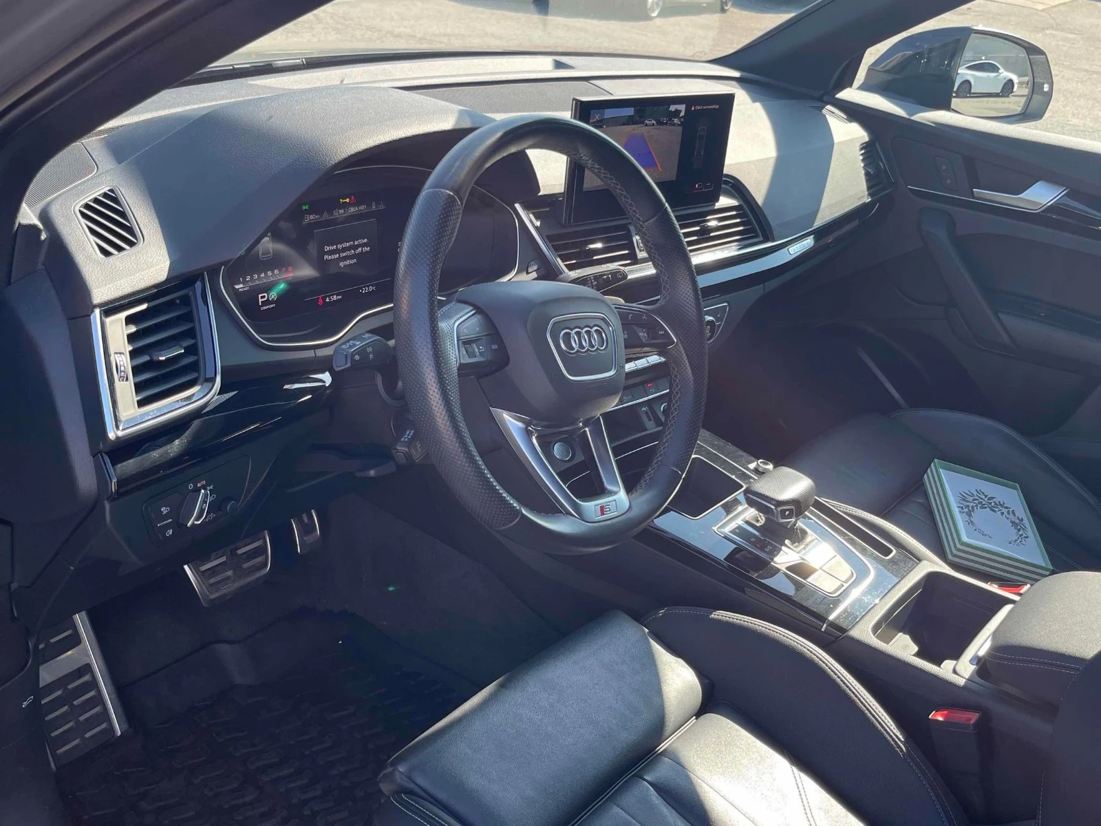 Audi Q5 SLINE* DISTRONIC* 360* М.ТОЧКА* ПОДГРЕВ, снимка 7 - Автомобили и джипове - 55572152