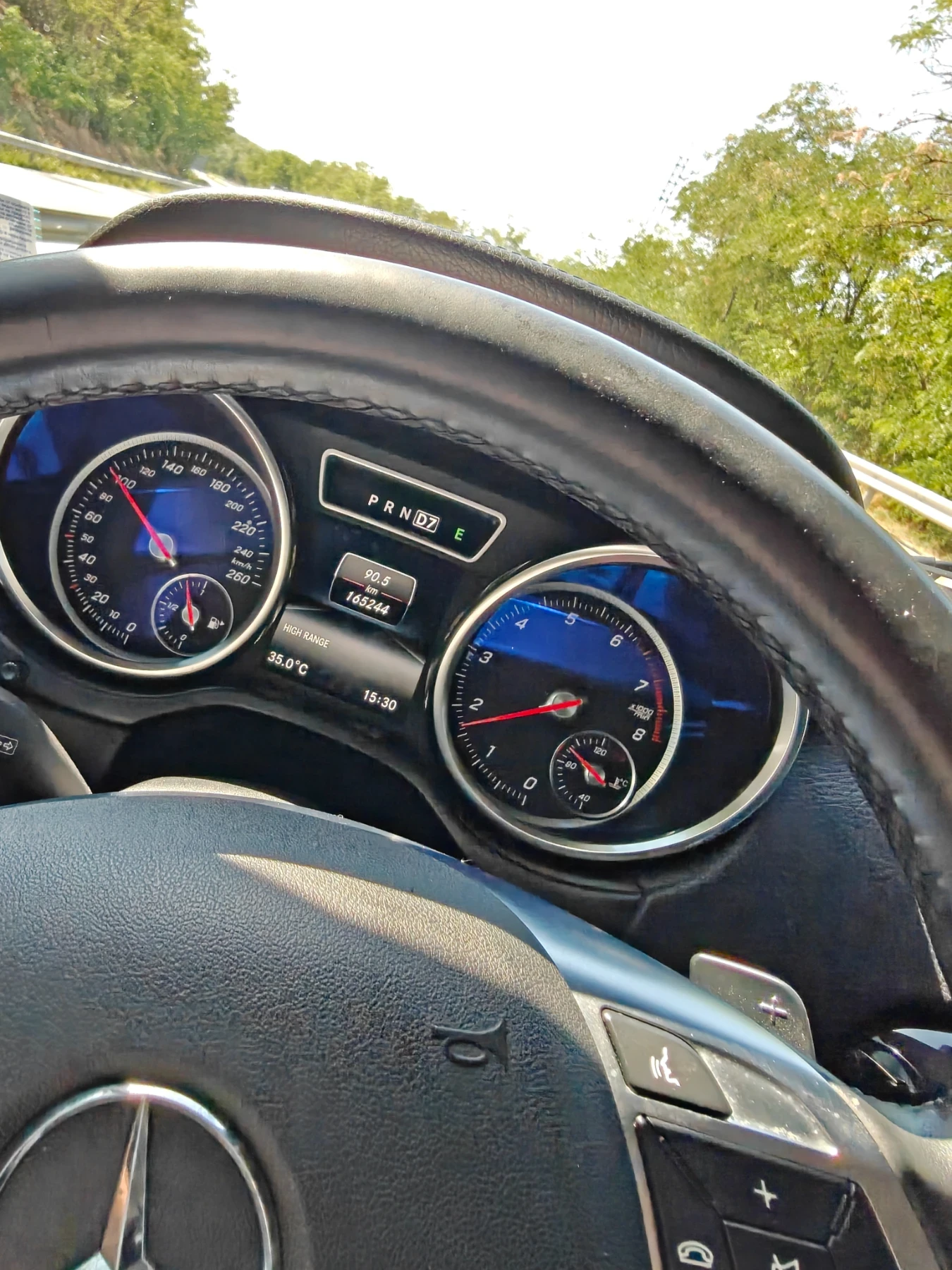Mercedes-Benz G 500 AMG 4.0 V8 M176 Designo Yellow Olive Magno, снимка 9 - Автомобили и джипове - 55644650