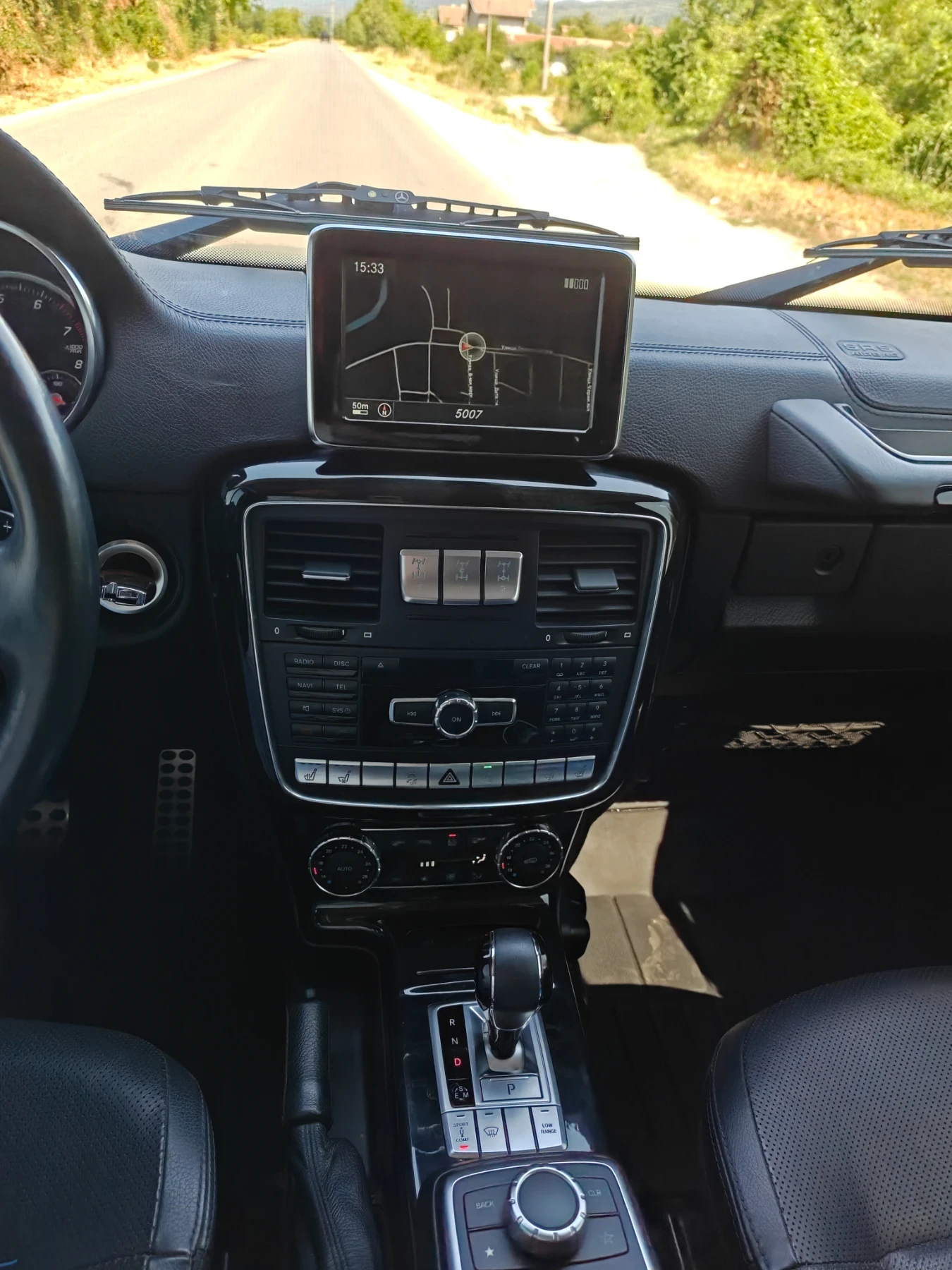 Mercedes-Benz G 500 AMG 4.0 V8 M176 Designo Yellow Olive Magno, снимка 11 - Автомобили и джипове - 55644650