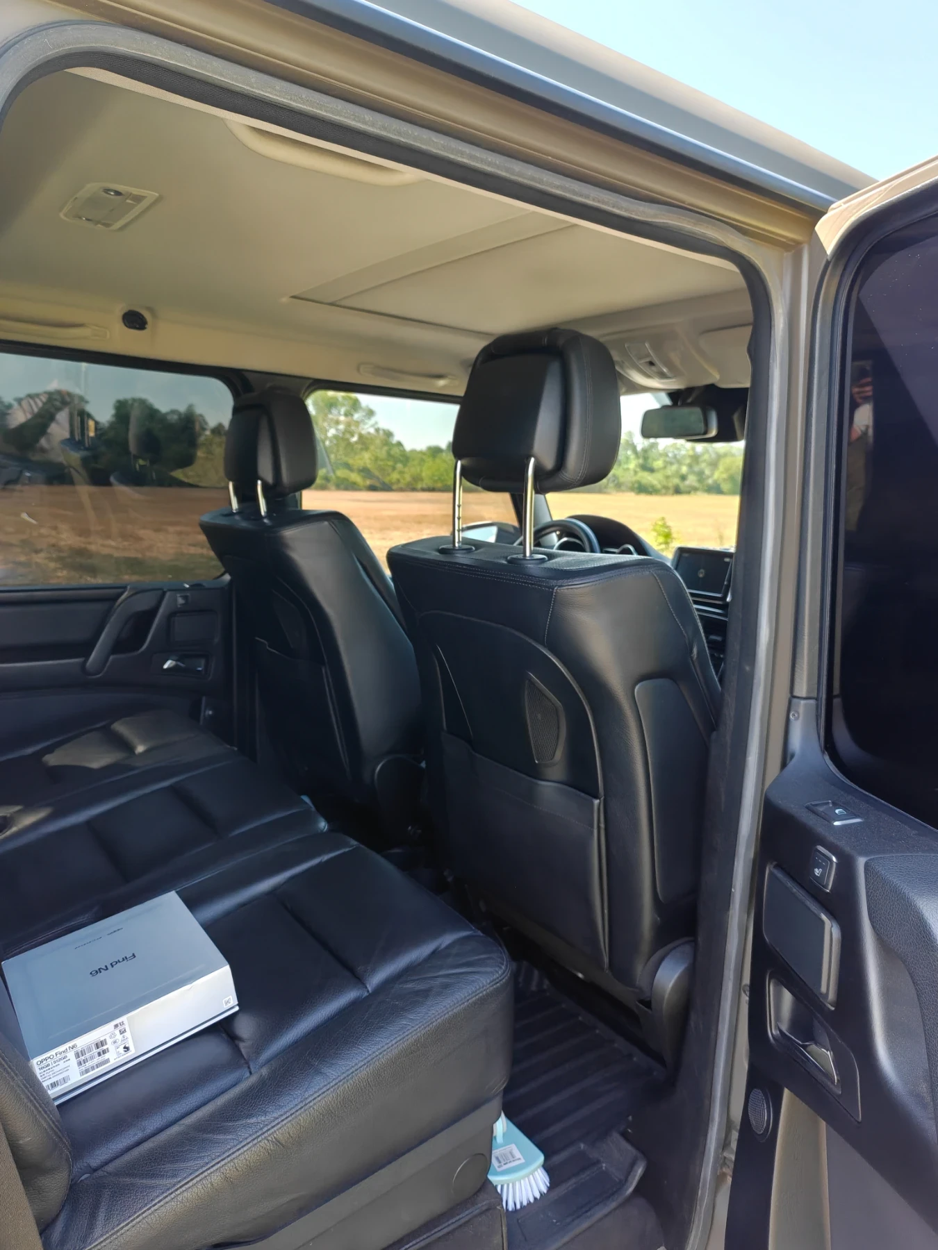 Mercedes-Benz G 500 AMG 4.0 V8 M176 Designo Yellow Olive Magno, снимка 14 - Автомобили и джипове - 55644650